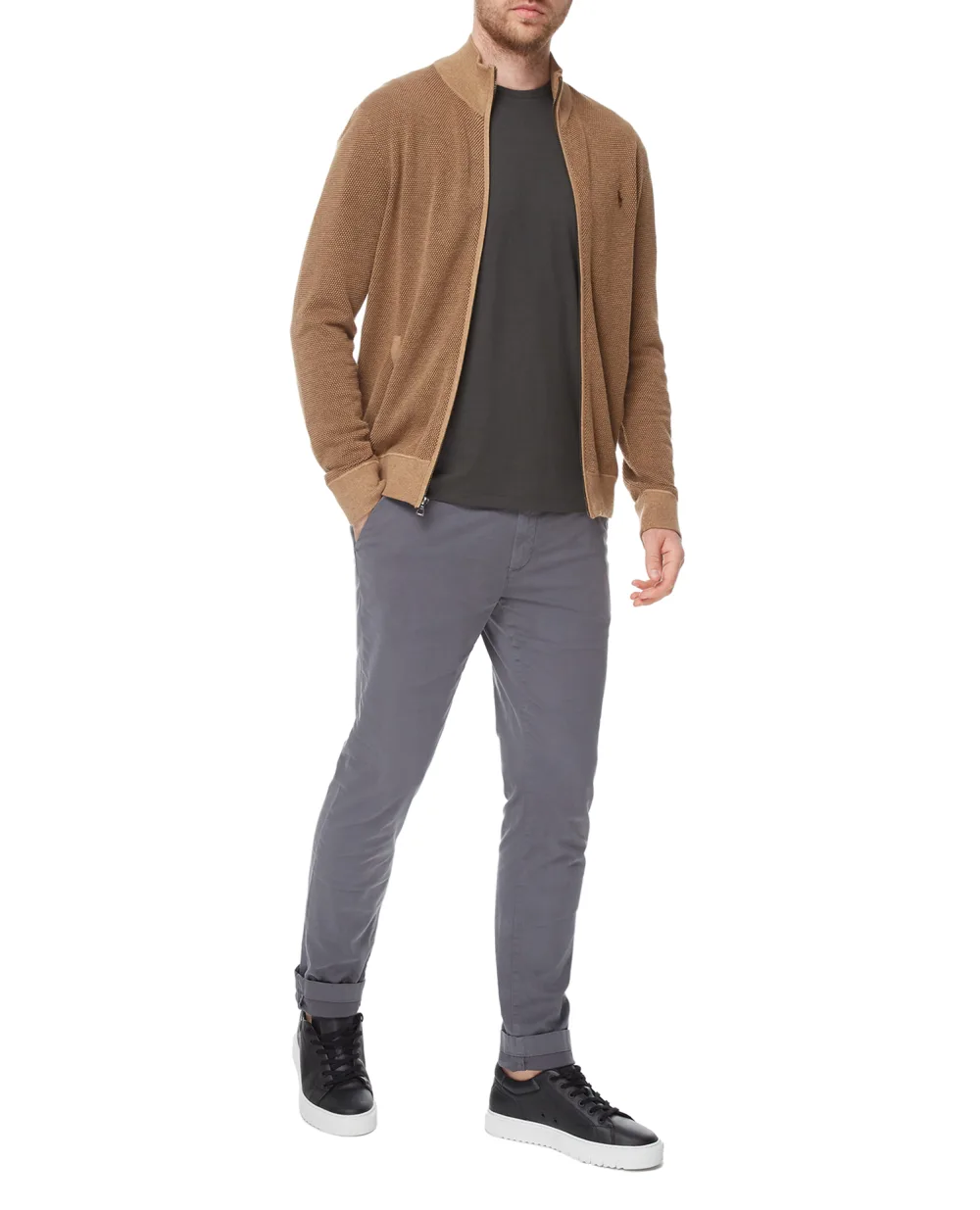 Футболка Polo Ralph Lauren 710740727057, зеленый цвет • Купить в интернет-магазине Kameron