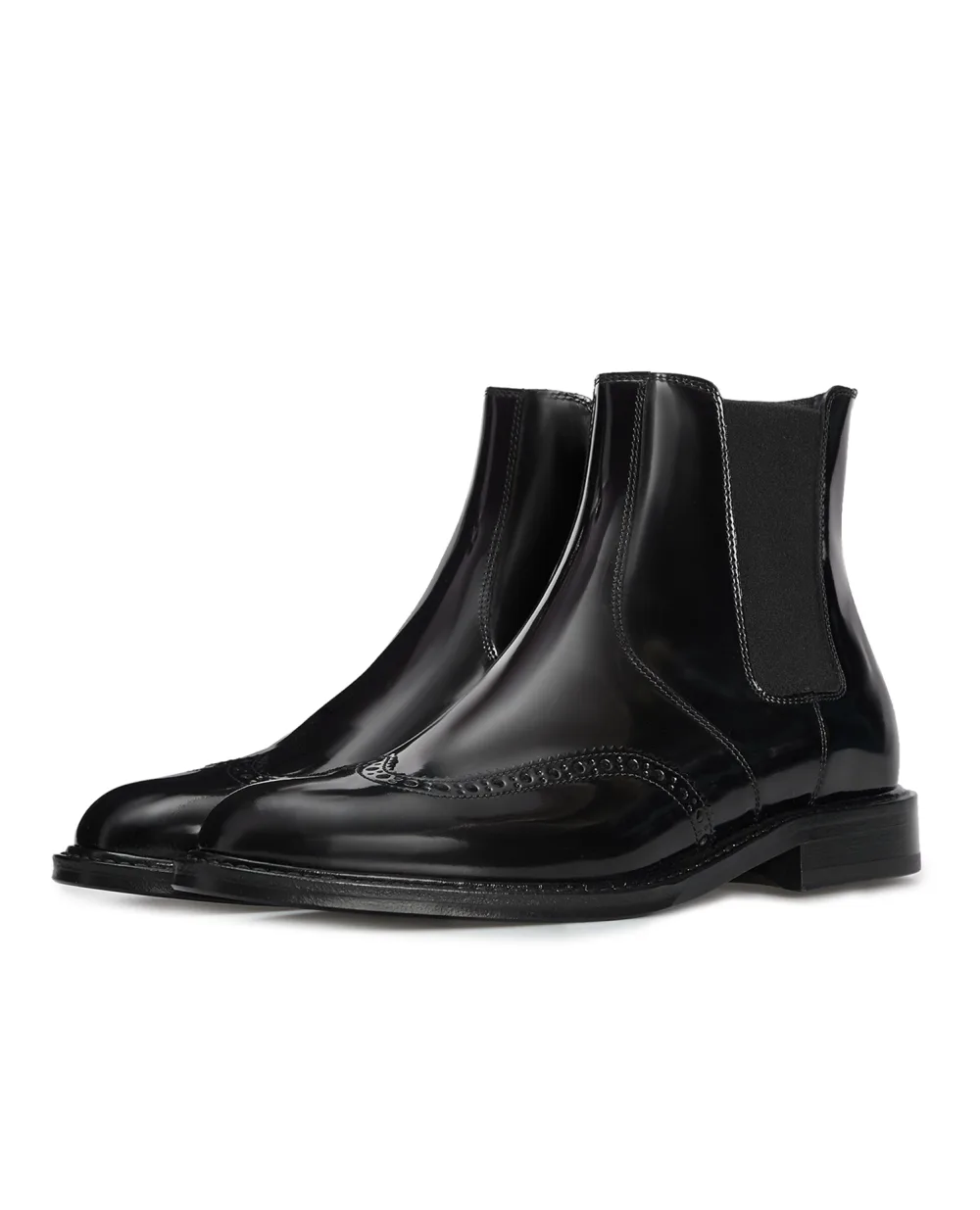 Кожаные челси Saint Laurent 632416-AAAS6, черный цвет • Купить в интернет-магазине Kameron
