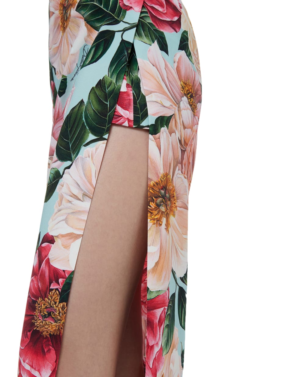 Платье Dolce&Gabbana F6I6WT-FSRMU, разноцветный цвет • Купить в интернет-магазине Kameron