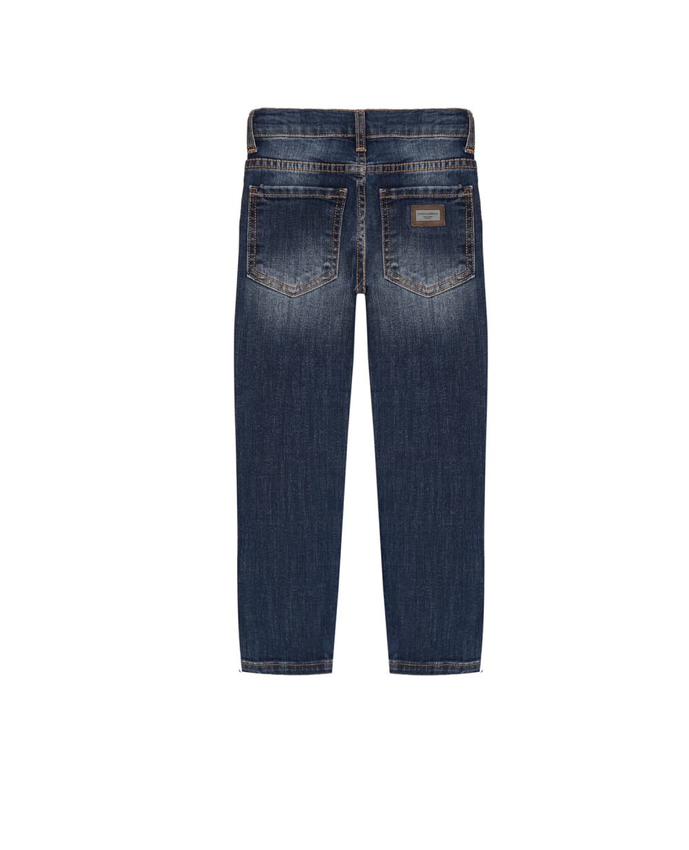 Детские джинсы Dolce&Gabbana Kids L41F96-LD858-B, синий цвет • Купить в интернет-магазине Kameron