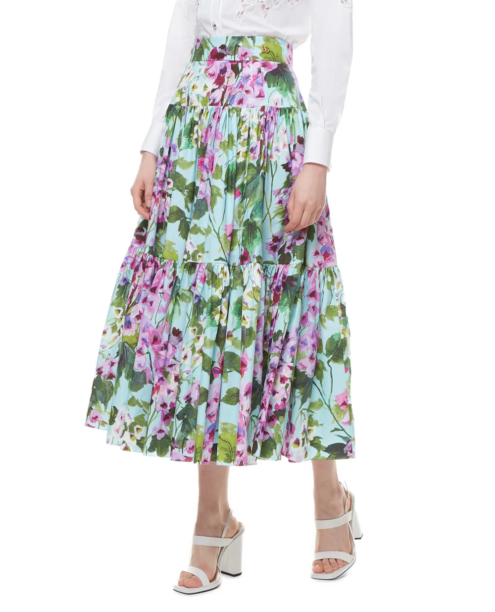 Юбка Dolce&Gabbana F4CCUT-HS5MB, разноцветный цвет • Купить в интернет-магазине Kameron