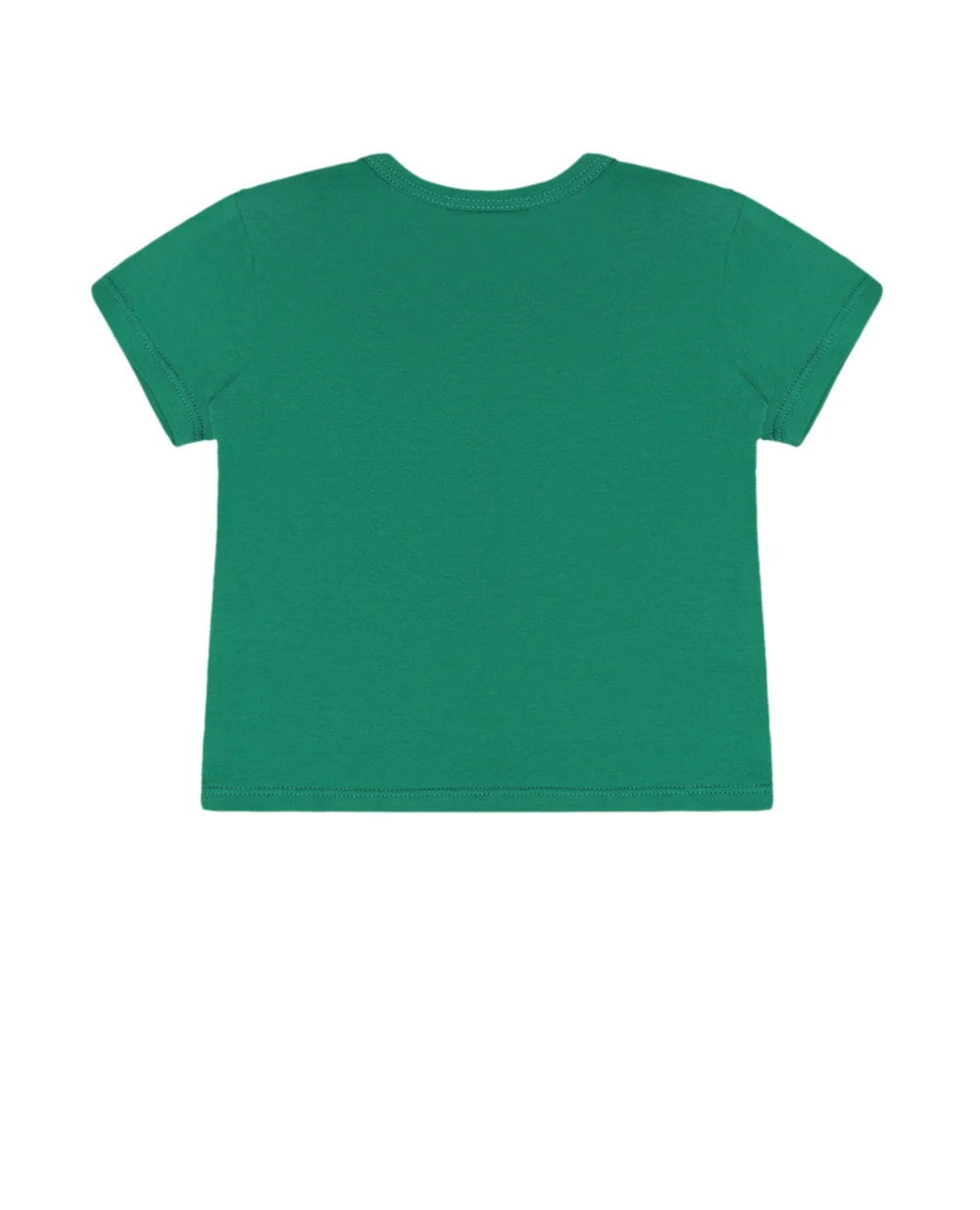 Футболка Dolce&Gabbana Kids L1JT7T-G7OLK-, зеленый цвет • Купить в интернет-магазине Kameron