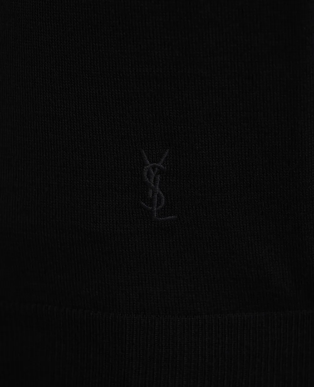 Гольф Saint Laurent 755010-Y76GM, чорний колір • Купити в інтернет-магазині Kameron