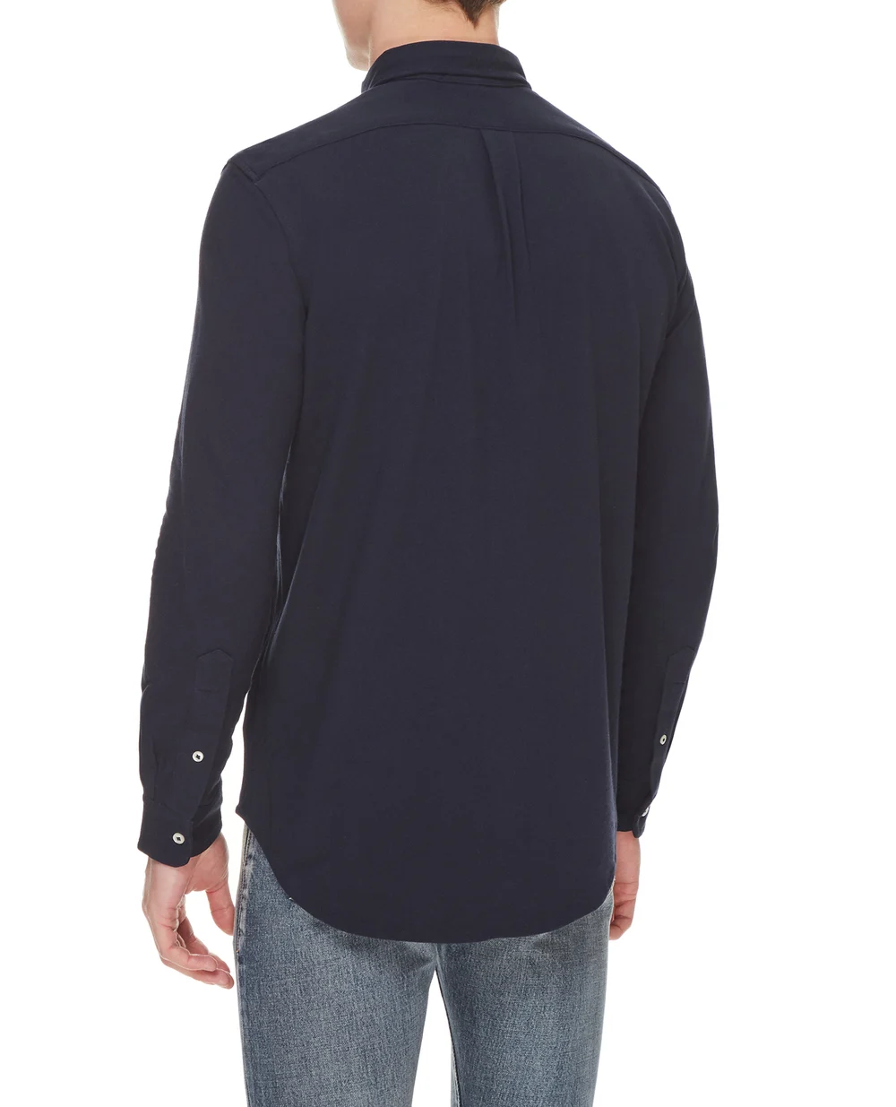 Рубашка Polo Ralph Lauren 710654408016, темно-синий цвет • Купить в интернет-магазине Kameron