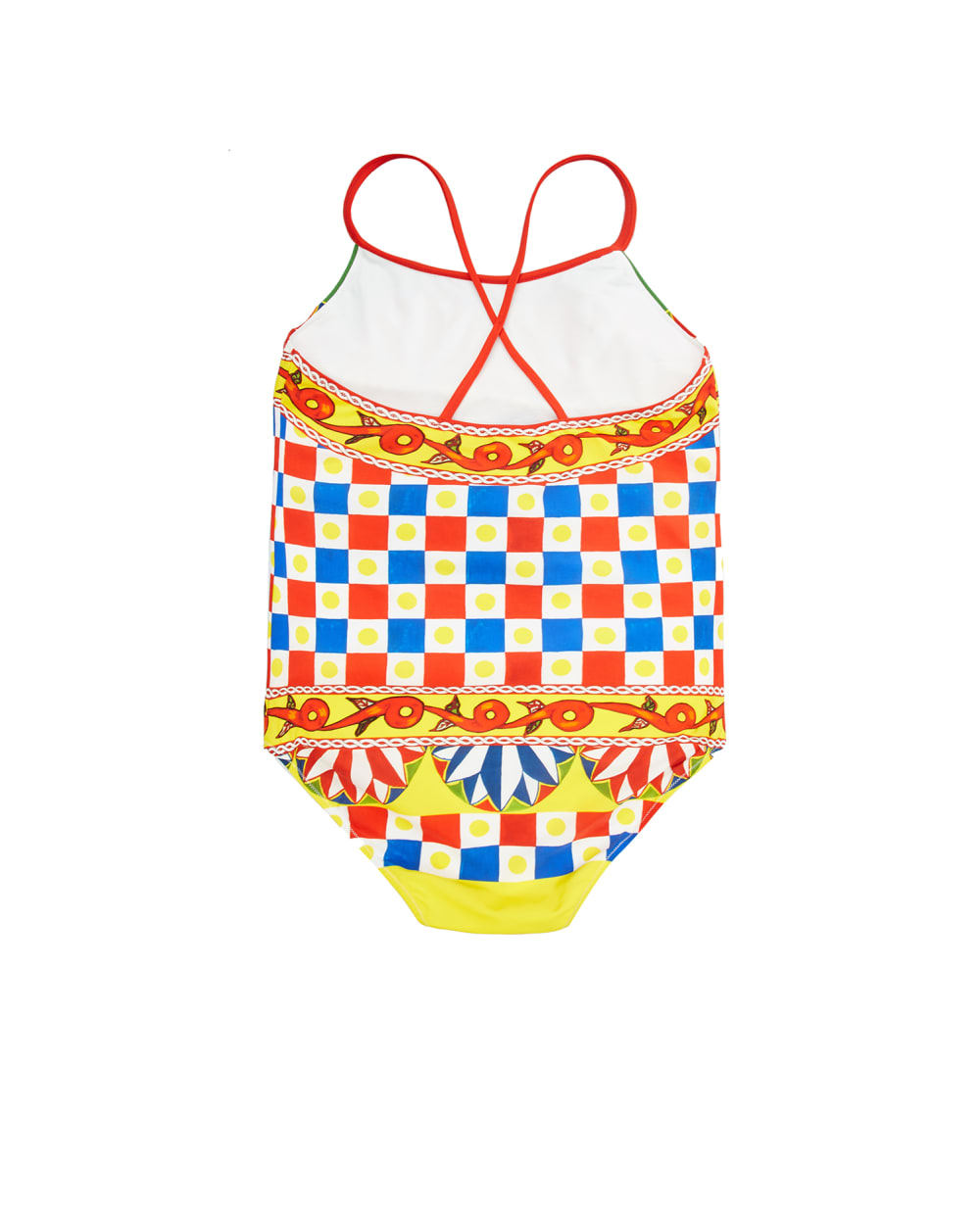 Детский купальник Dolce&Gabbana Kids L5J803-G7WLT-S-, разноцветный цвет • Купить в интернет-магазине Kameron