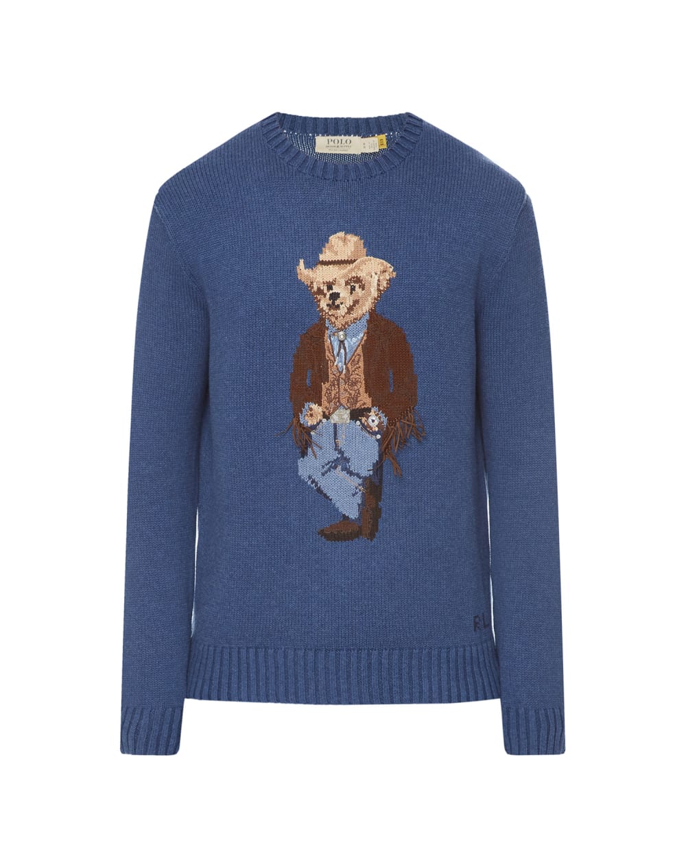 Джемпер Polo Bear Polo Ralph Lauren 710857831001, синий цвет • Купить в интернет-магазине Kameron