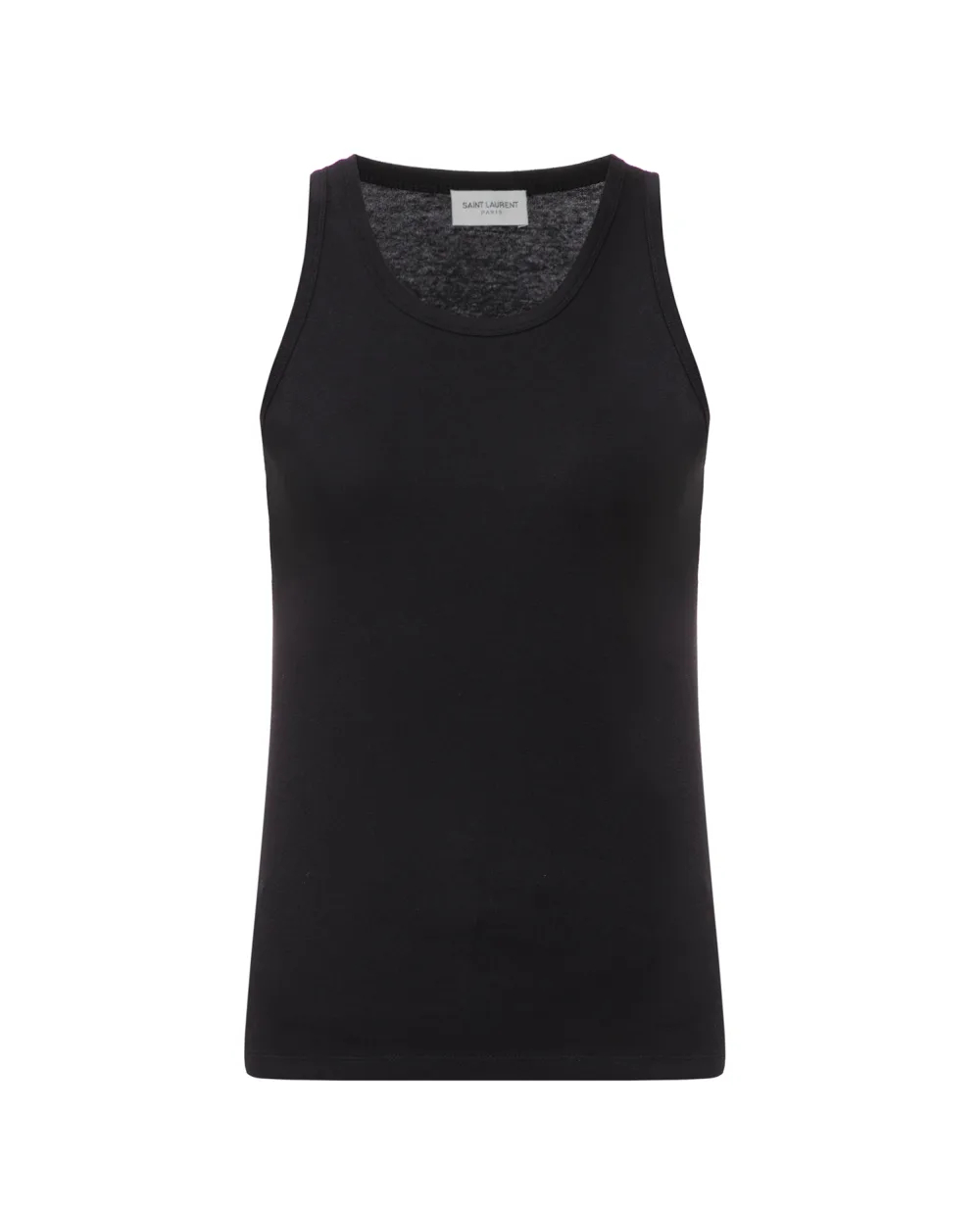 Майка Saint Laurent 564451-YB2MH-, черный цвет • Купить в интернет-магазине Kameron