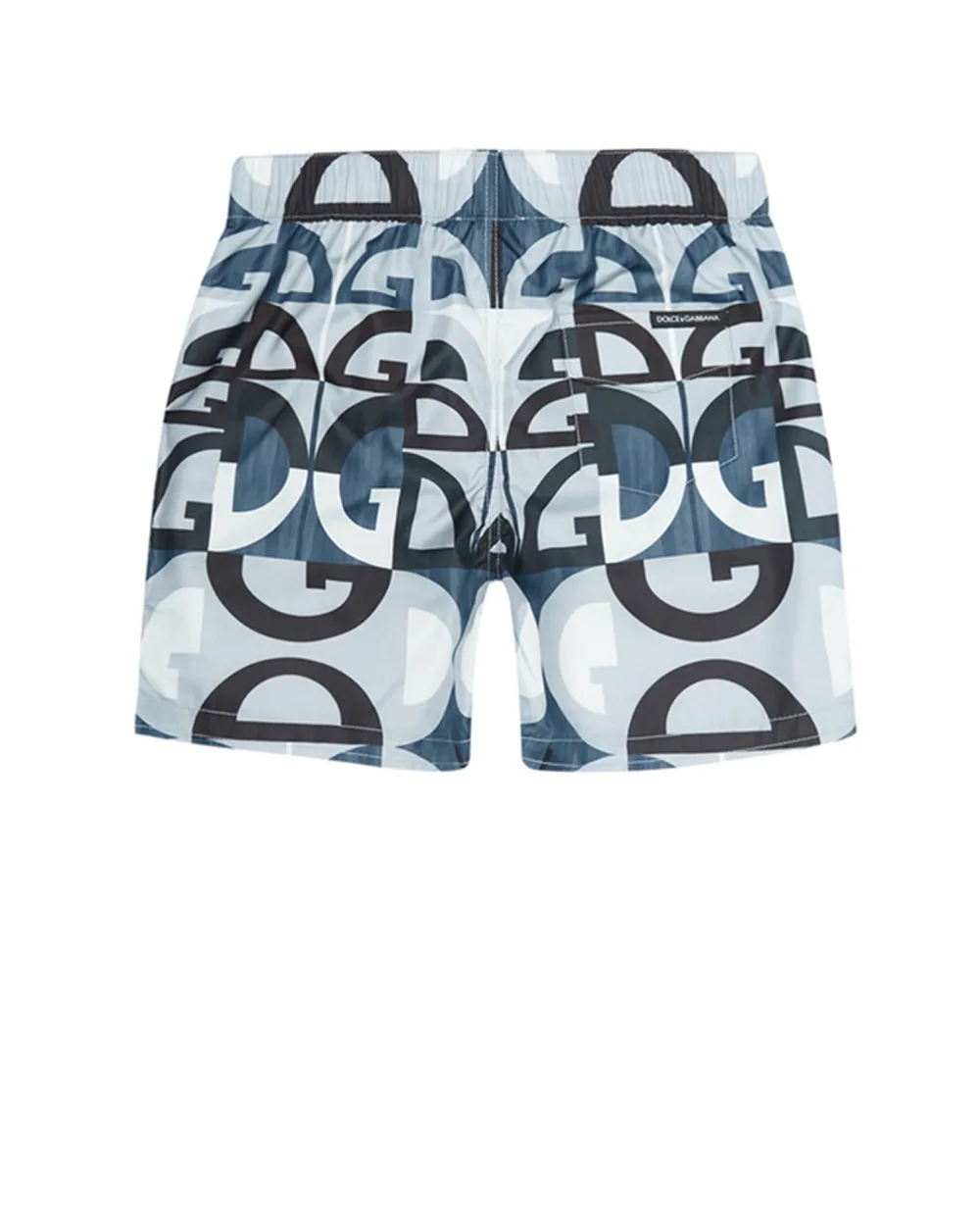 Плавательные шорты Dolce&Gabbana Kids L4J818-HSMLN-B, синий цвет • Купить в интернет-магазине Kameron