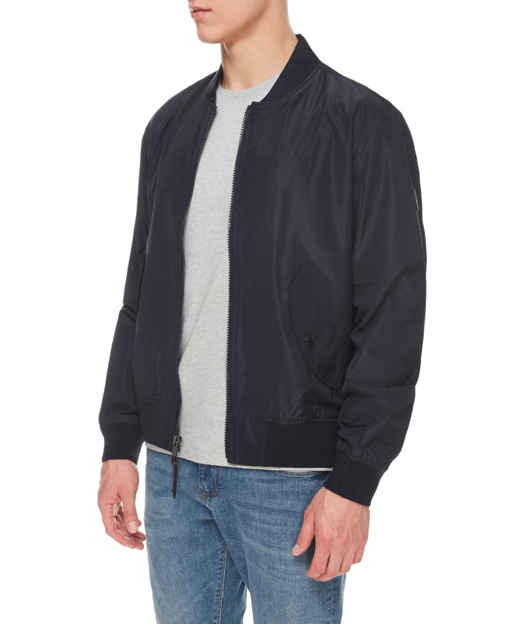 Бомбер Polo Ralph Lauren 710810200003, синий цвет • Купить в интернет-магазине Kameron