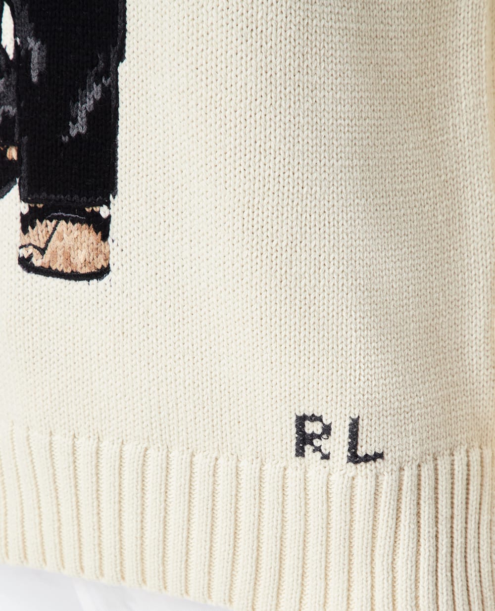 Джемпер Polo Bear Polo Ralph Lauren 211906034001, белый цвет • Купить в интернет-магазине Kameron