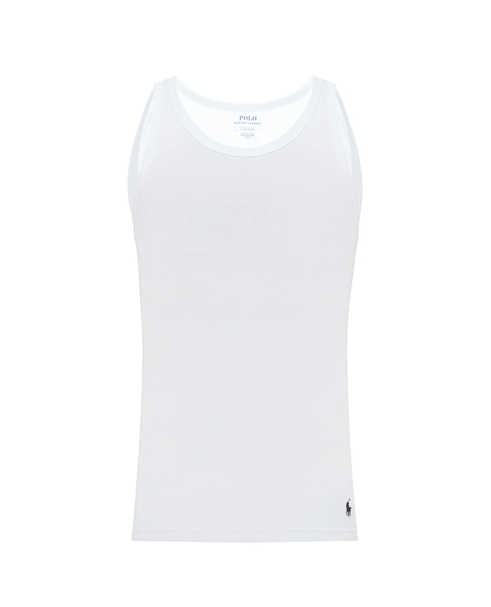 Майка Polo Ralph Lauren 714514315001, белый цвет • Купить в интернет-магазине Kameron