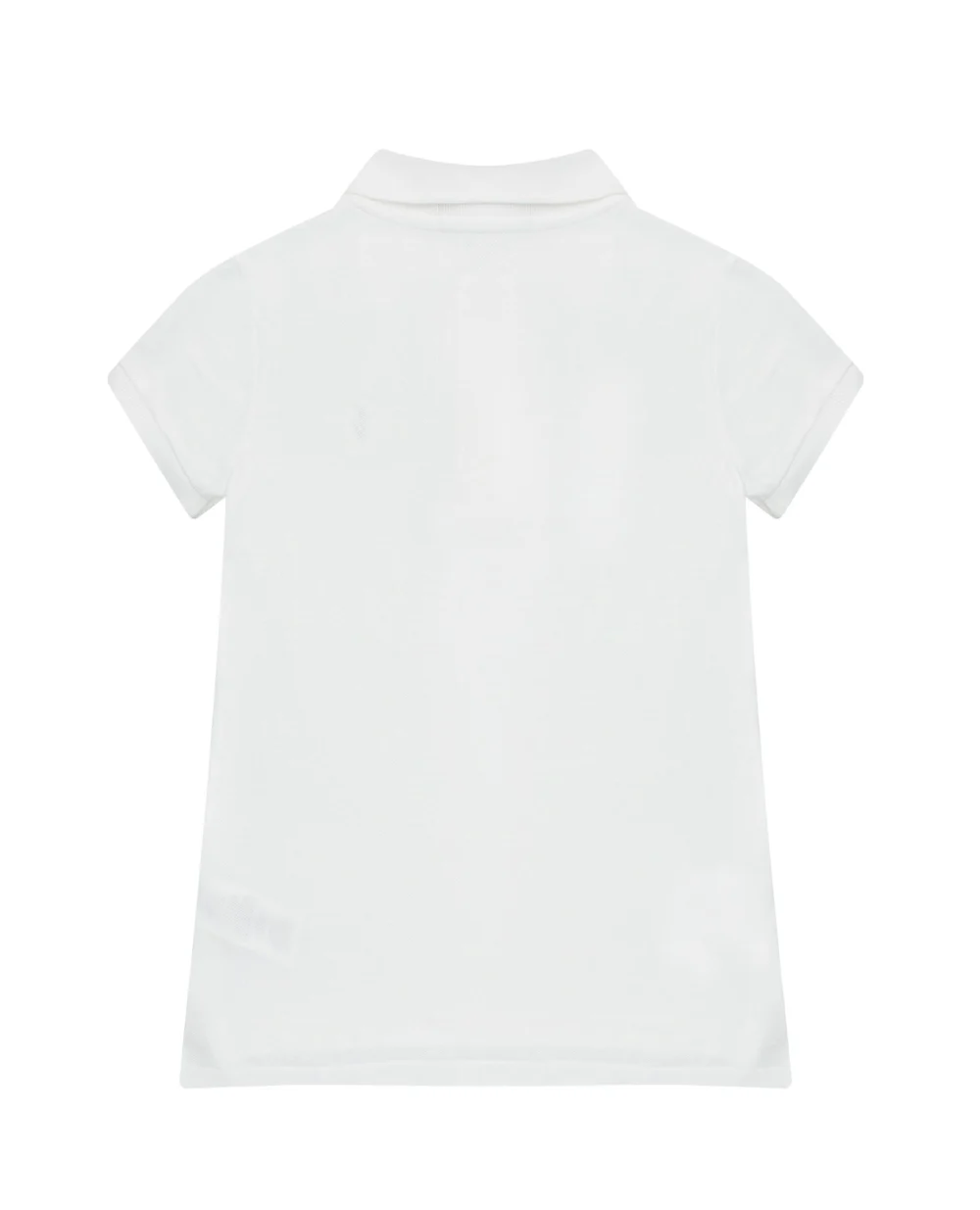 Дитяче поло Polo Ralph Lauren Kids 313811484004, білий колір • Купити в інтернет-магазині Kameron