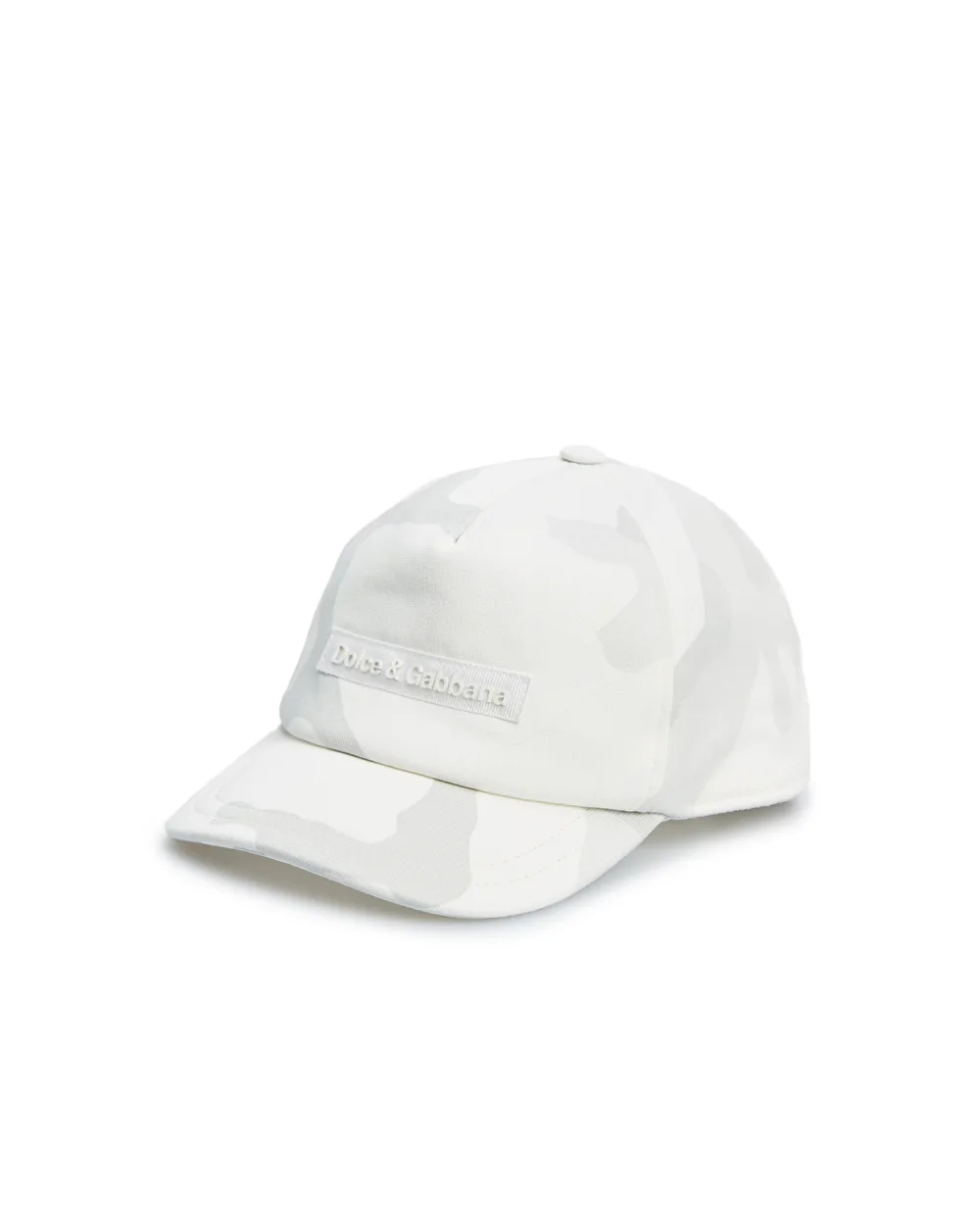 Детская бейсболка Dolce&Gabbana Kids LB4H80-G7YIT, серый цвет • Купить в интернет-магазине Kameron