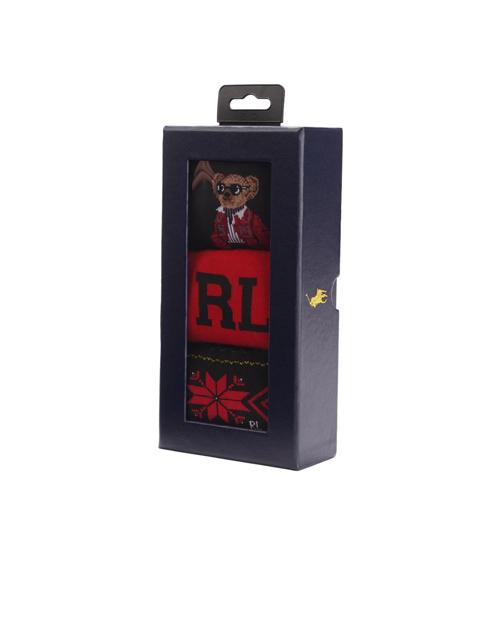 Носки Polo Bear (3 пары) Polo Ralph Lauren 455923586001, разноцветный цвет • Купить в интернет-магазине Kameron