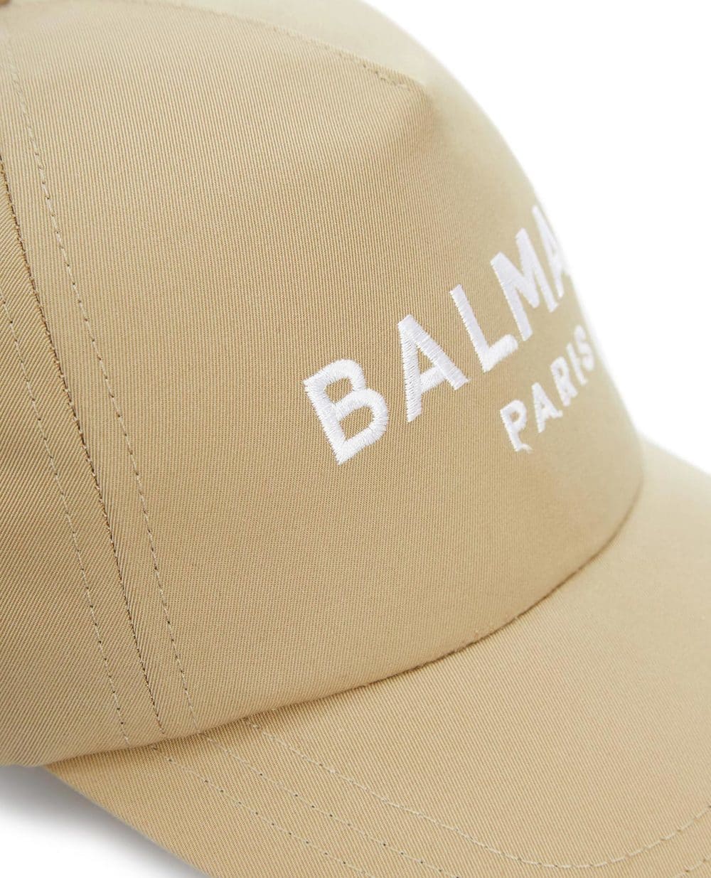 Бейсболка Balmain WH1XA000C084-S, бежевый цвет • Купить в интернет-магазине Kameron