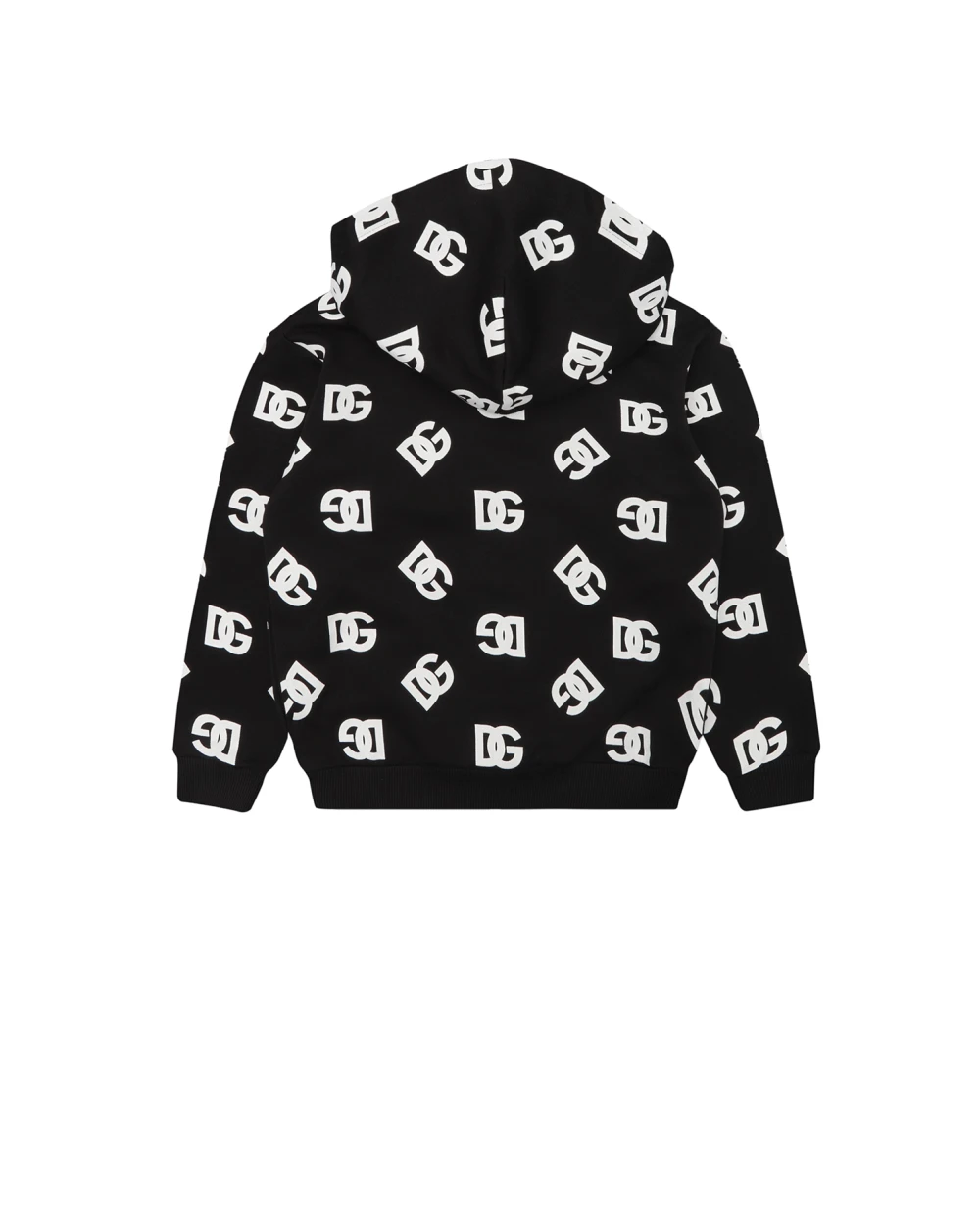 Детское худи (костюм) Dolce&Gabbana Kids L4JWFN-G7F5P-B, черный цвет • Купить в интернет-магазине Kameron