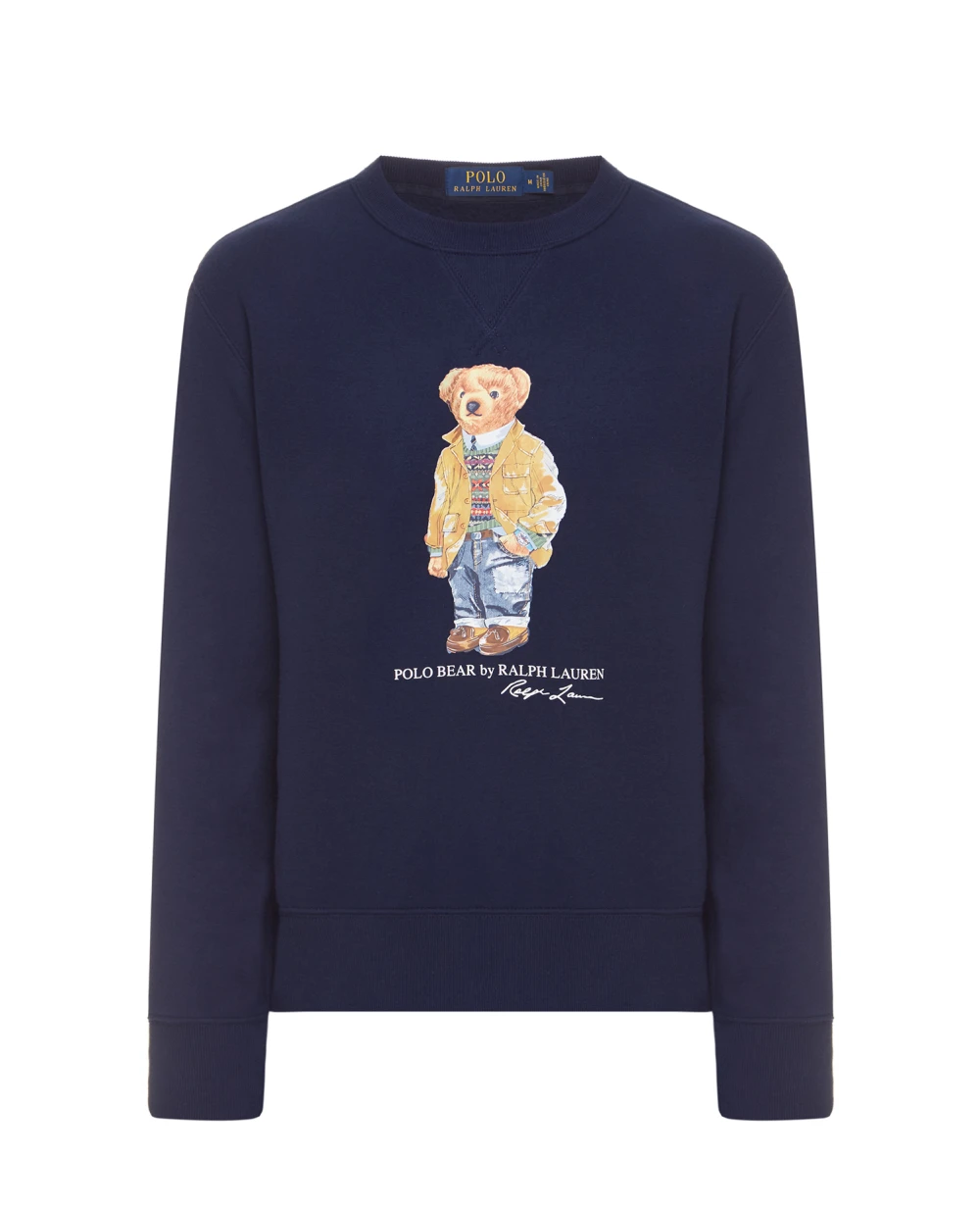 Свитшот Polo Ralph Lauren 710829165001, синий цвет • Купить в интернет-магазине Kameron
