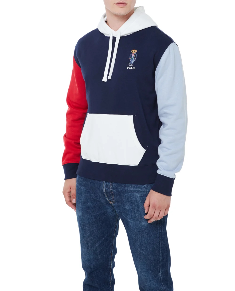 Худи Polo Bear Polo Ralph Lauren 710909724001, разноцветный цвет • Купить в интернет-магазине Kameron