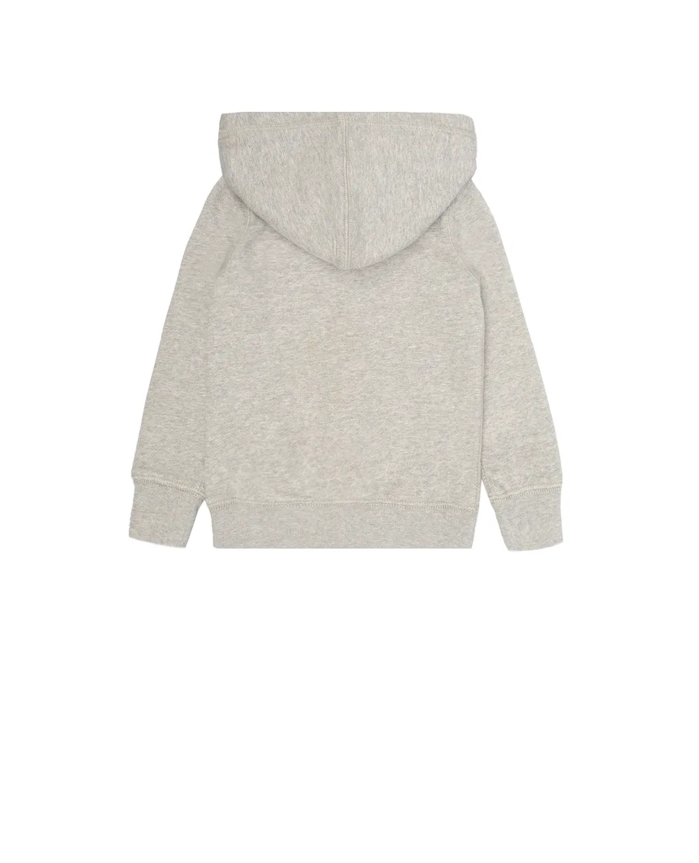 Детское худи Polo Ralph Lauren Kids 313698766004, серый цвет • Купить в интернет-магазине Kameron