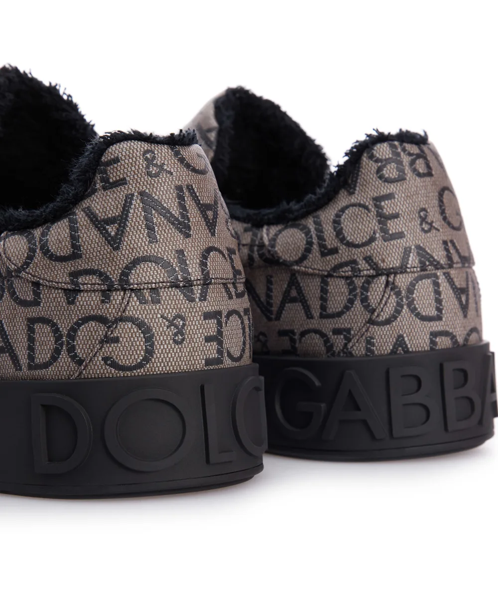 Кеди Portofino Dolce&Gabbana CS1772-AJ699, сірий колір • Купити в інтернет-магазині Kameron