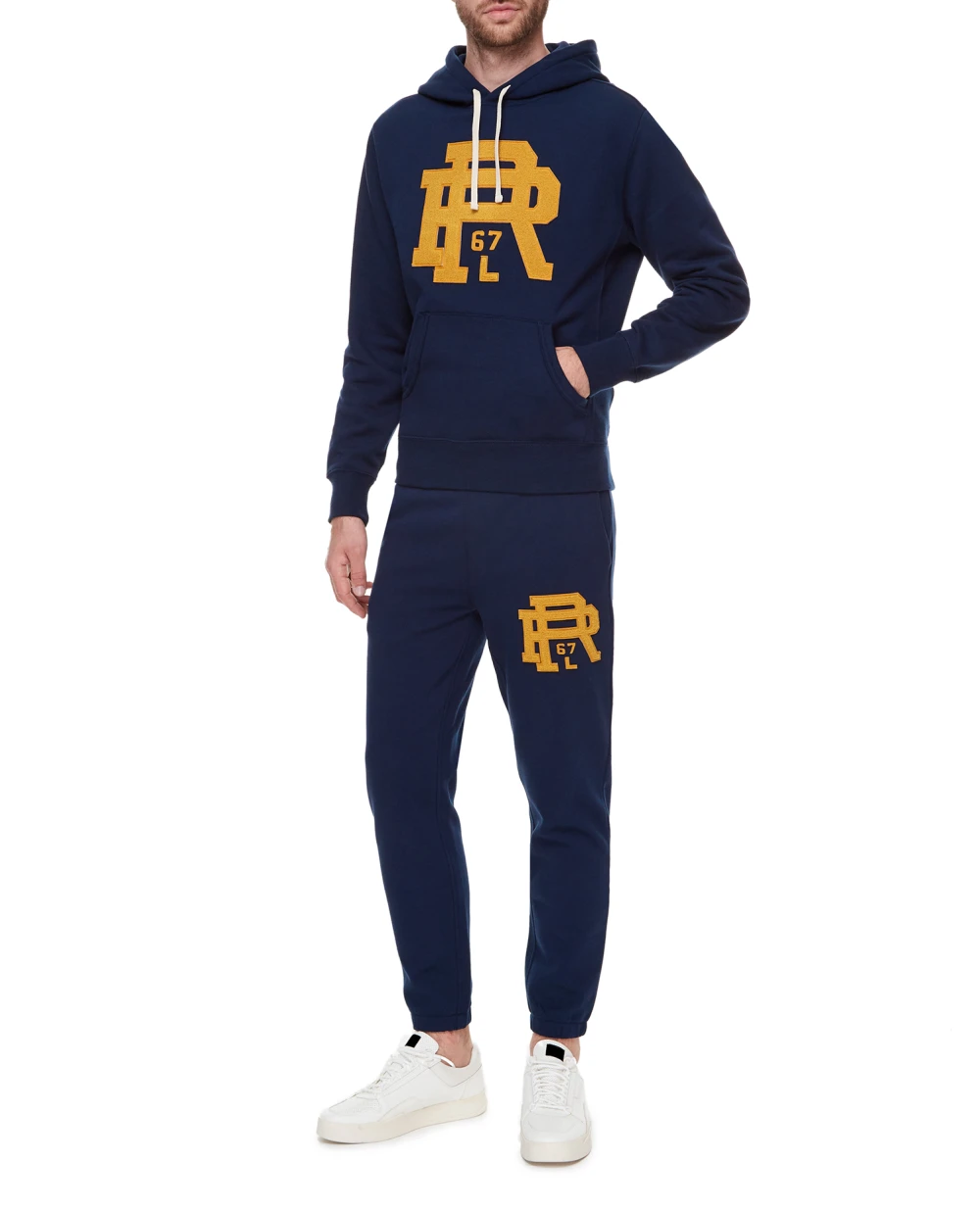 Худи Polo Ralph Lauren 710850318001, синий цвет • Купить в интернет-магазине Kameron