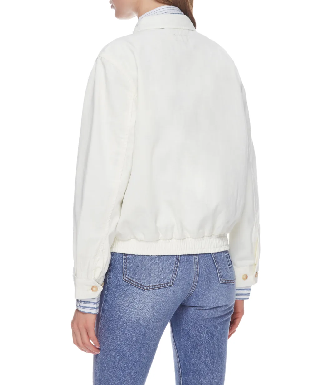 Куртка Polo Ralph Lauren 211797215001, белый цвет • Купить в интернет-магазине Kameron