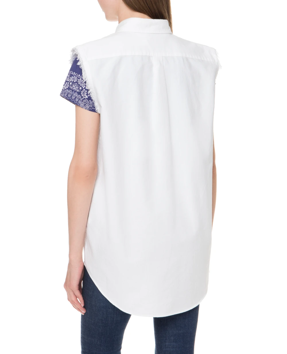 Рубашка Polo Ralph Lauren 744716001, белый цвет • Купить в интернет-магазине Kameron