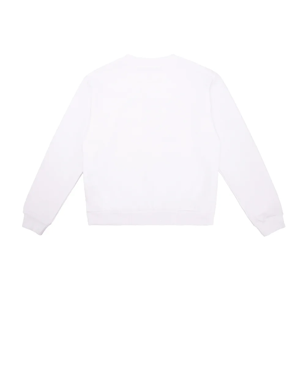 Дитячий світшот (костюм) Dolce&Gabbana Kids L4JWHZ-G7L4N-S, білий колір • Купити в інтернет-магазині Kameron