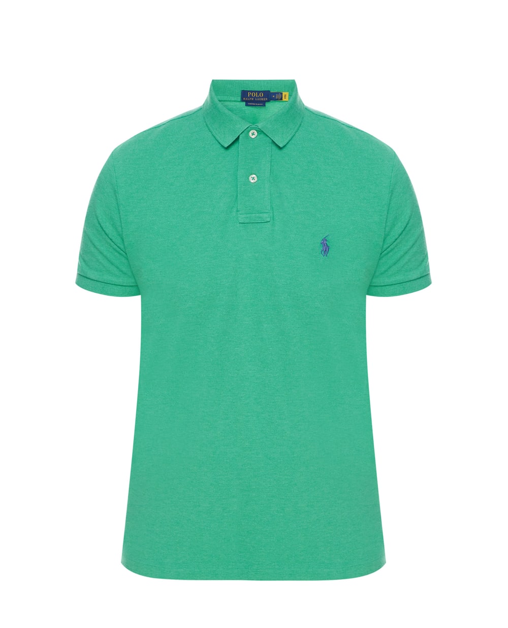 Поло Mesh Polo Ralph Lauren 710680784310, зеленый цвет • Купить в интернет-магазине Kameron