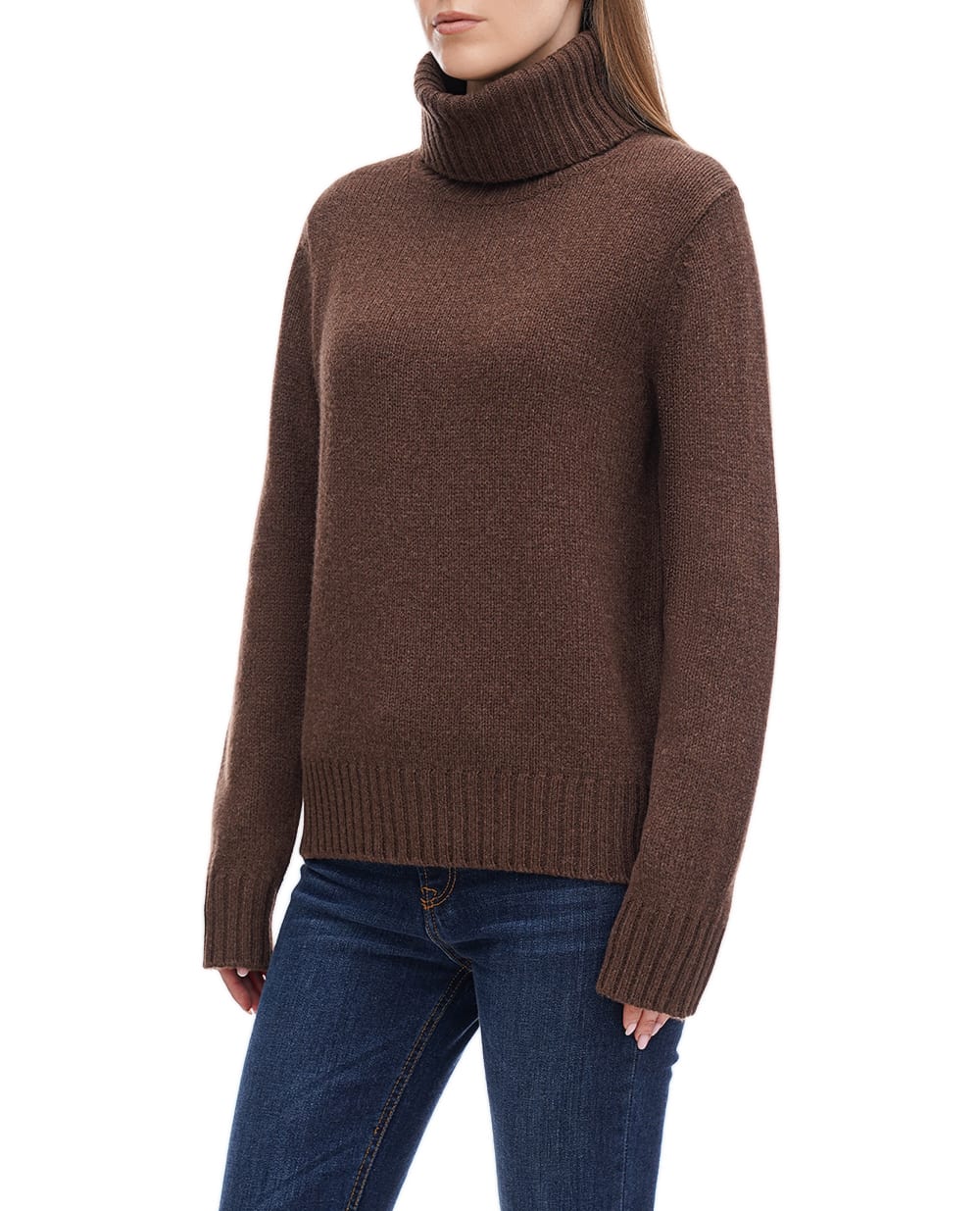 Свитер Polo Ralph Lauren 211891667005, коричневый цвет • Купить в интернет-магазине Kameron