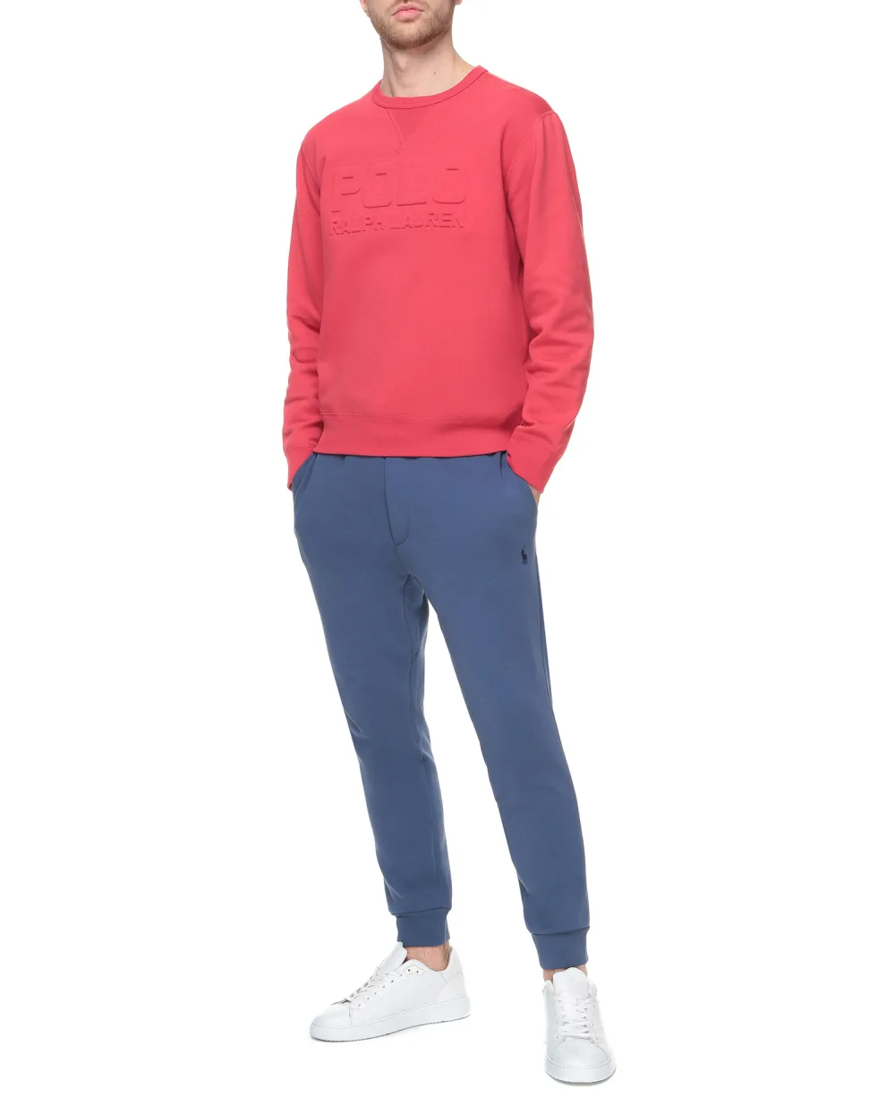 Свитшот Polo Ralph Lauren 710859285003, красный цвет • Купить в интернет-магазине Kameron