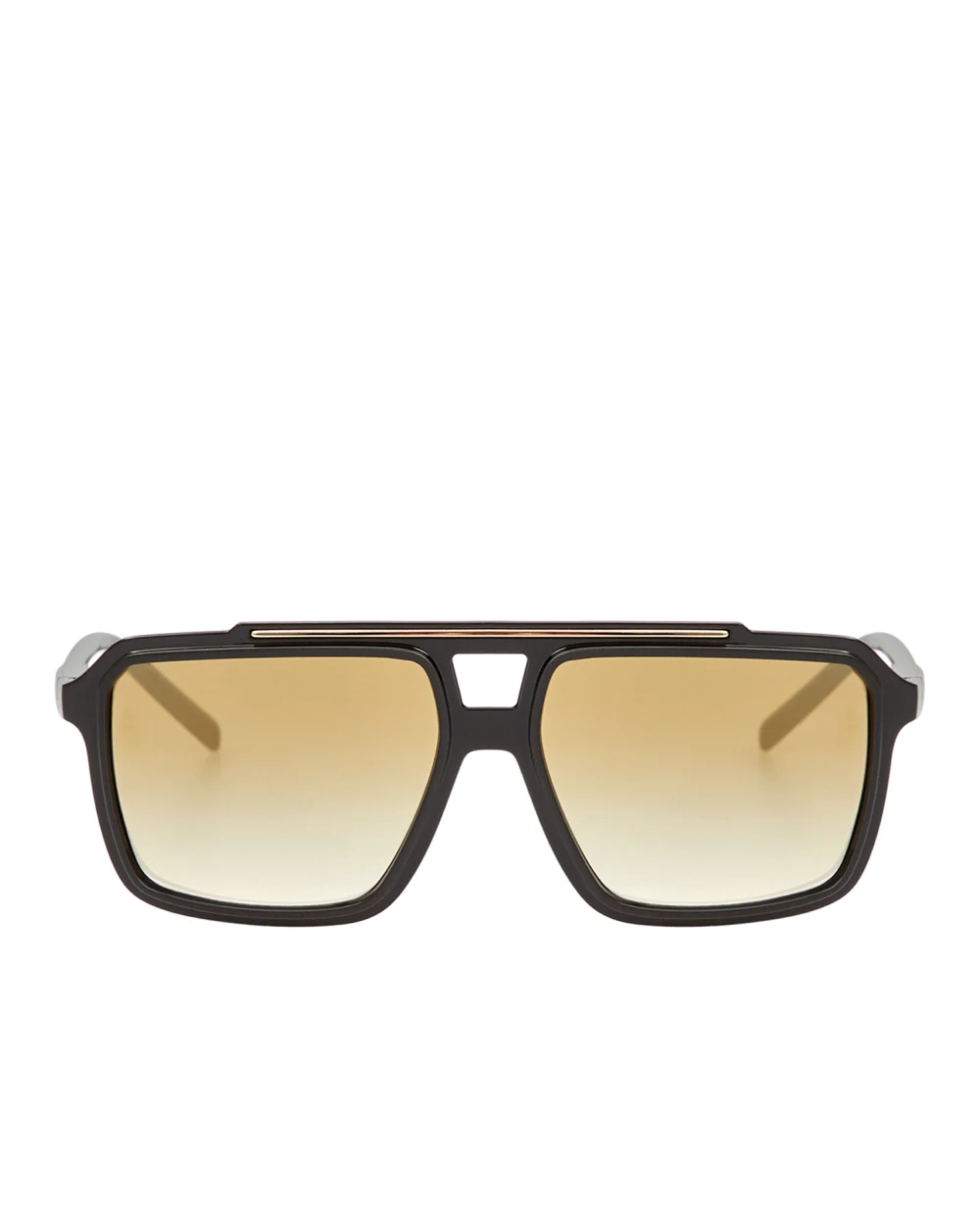 Солнцезащитные очки Dolce&Gabbana 6147501/6E57, черный цвет • Купить в интернет-магазине Kameron