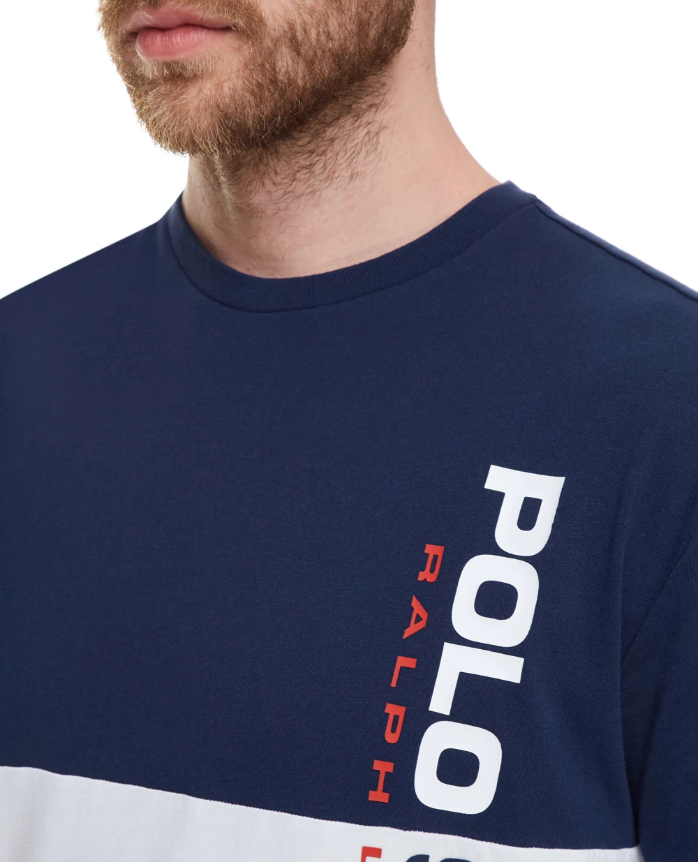 Футболка Polo Ralph Lauren 710836761001, разноцветный цвет • Купить в интернет-магазине Kameron