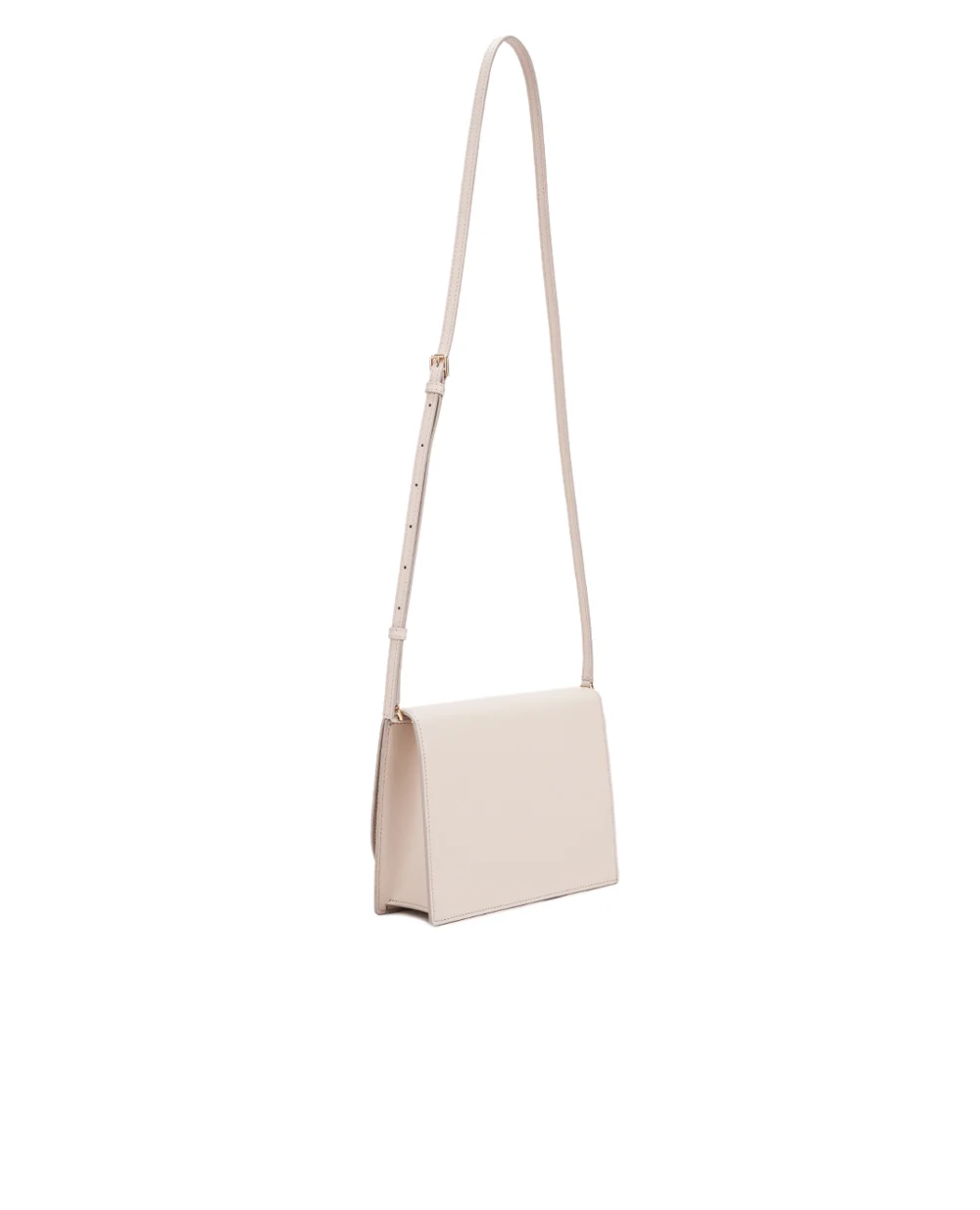 Кожаная сумка DG Logo Small Dolce&Gabbana BB7287-AW576, айвори цвет • Купить в интернет-магазине Kameron