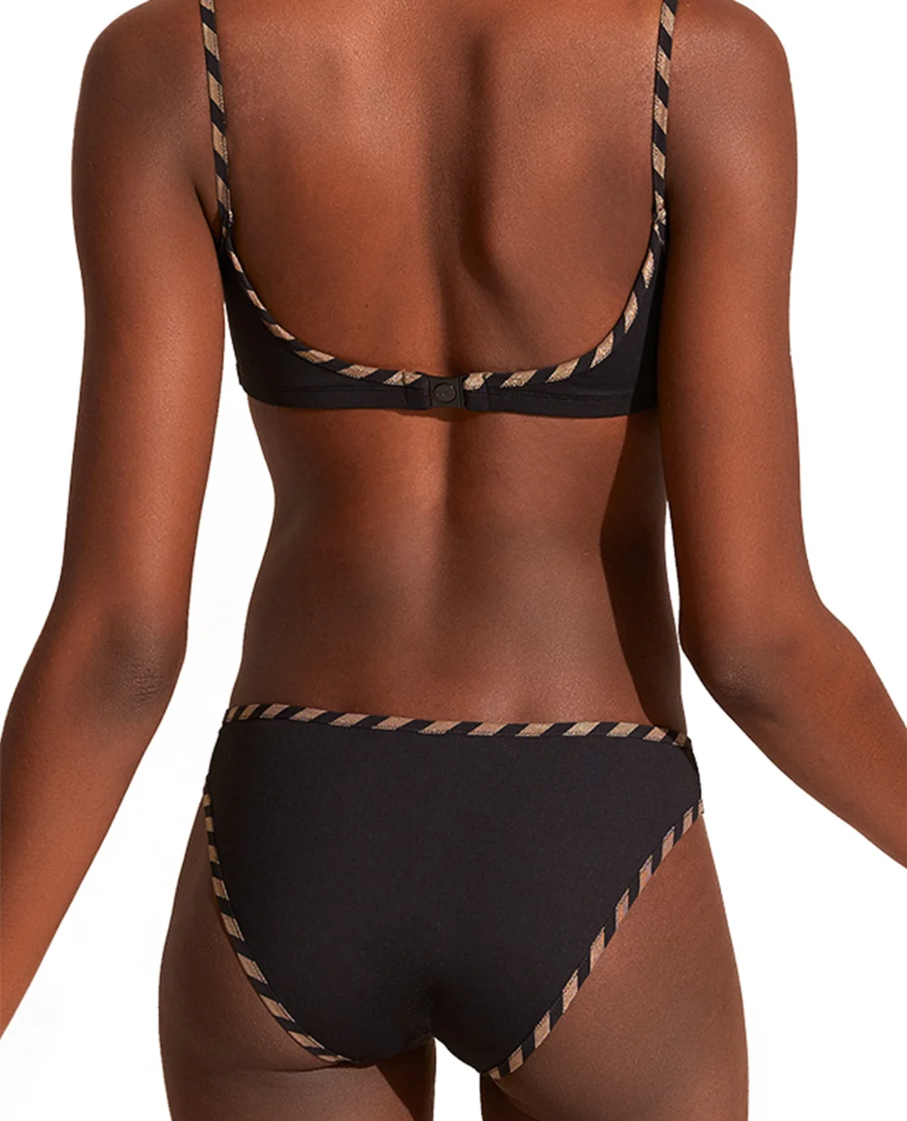 Топ купальника ESPADRILLE ERES 032205, черный цвет • Купить в интернет-магазине Kameron