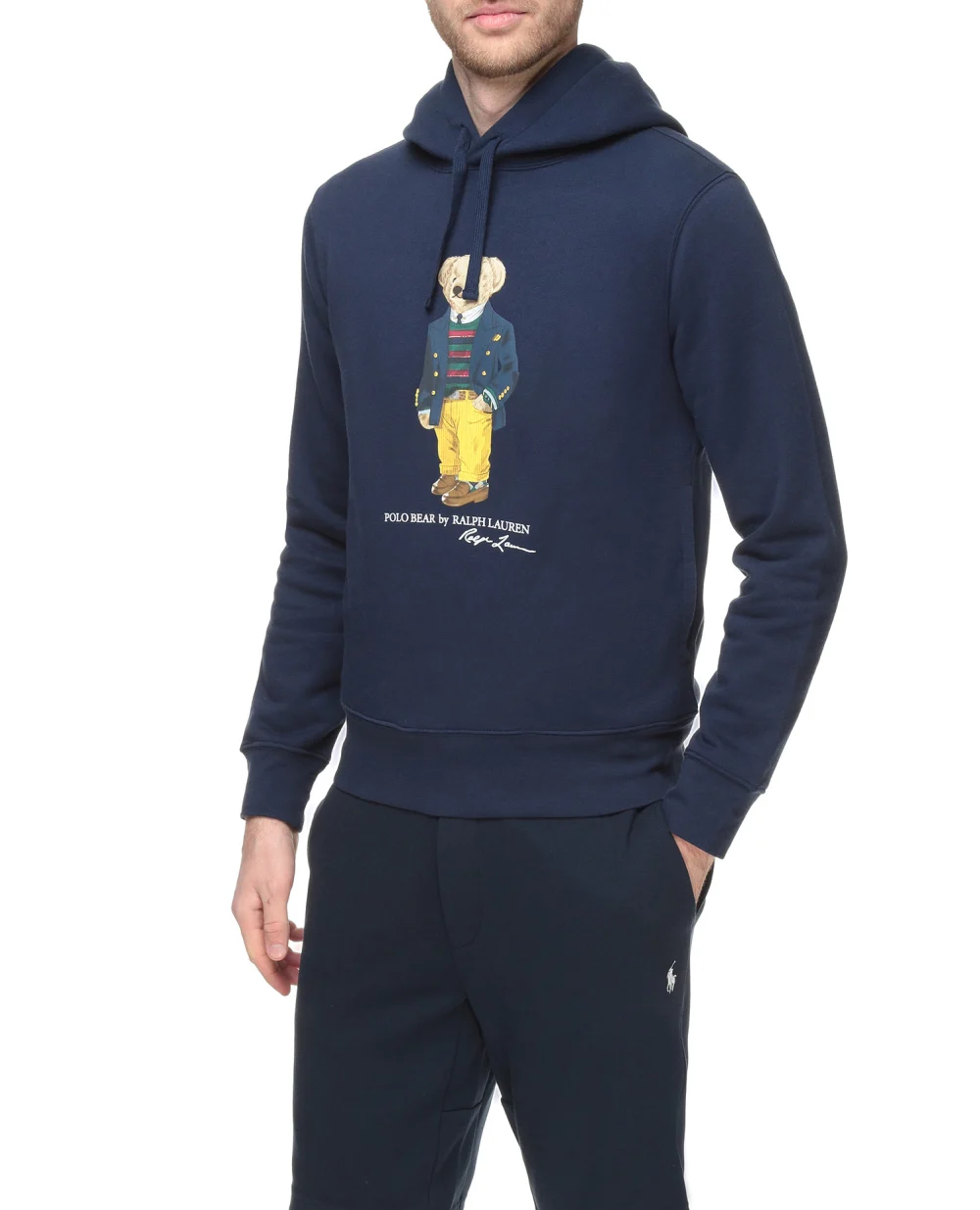 Худи Polo Ralph Lauren 710853309004, синий цвет • Купить в интернет-магазине Kameron