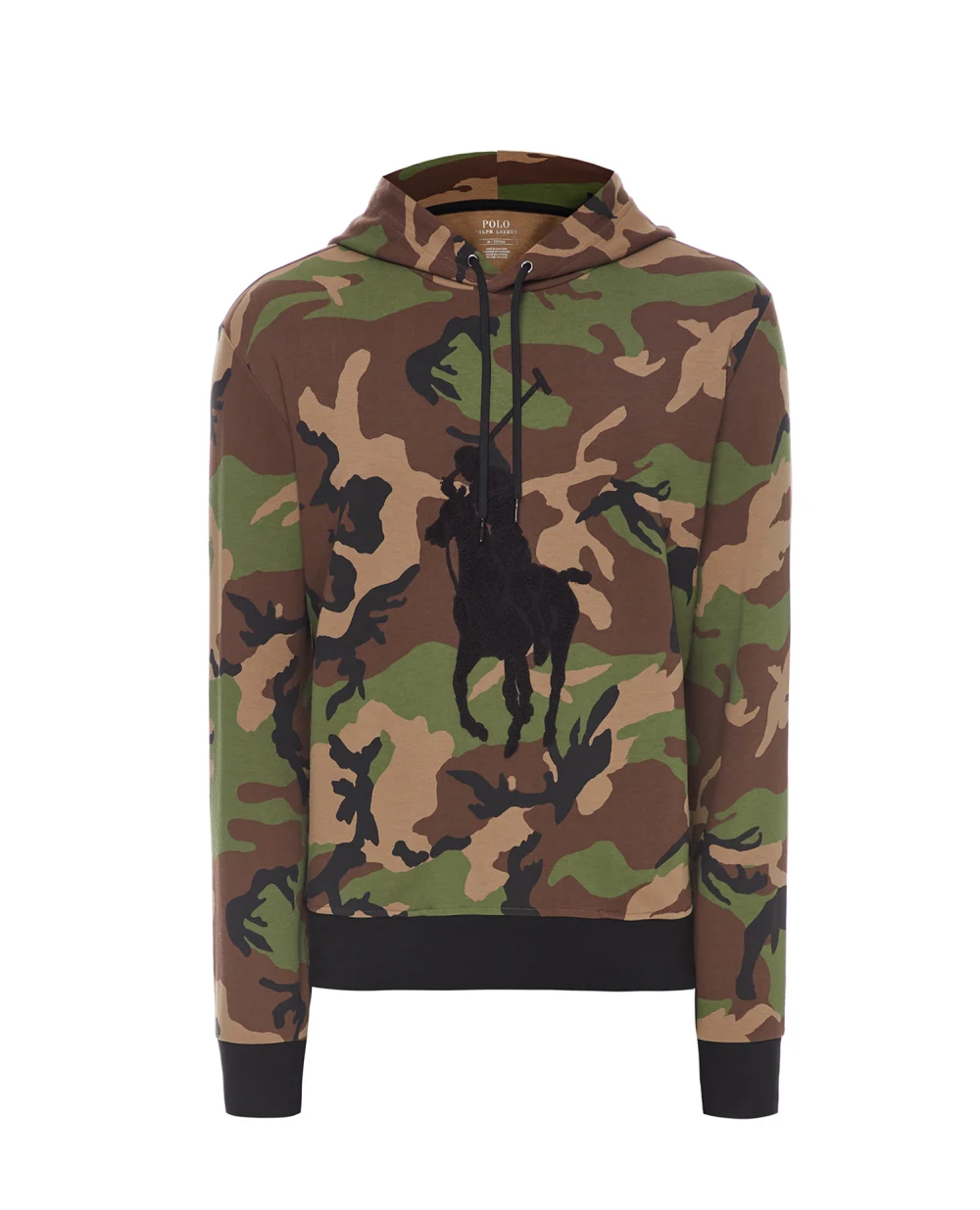 Худи Polo Ralph Lauren 710828120001, разноцветный цвет • Купить в интернет-магазине Kameron