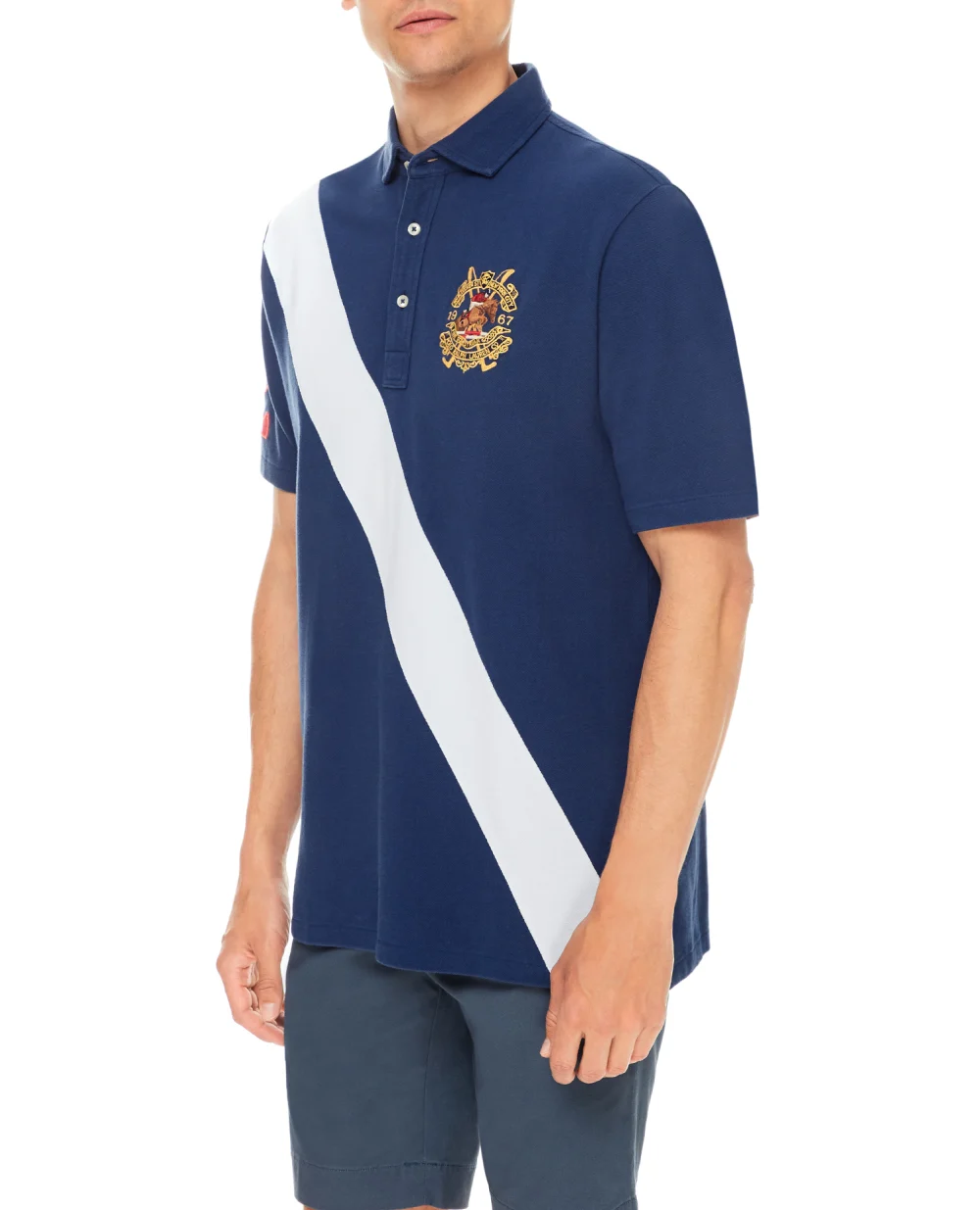 Поло Polo Ralph Lauren 710823528001, синий цвет • Купить в интернет-магазине Kameron