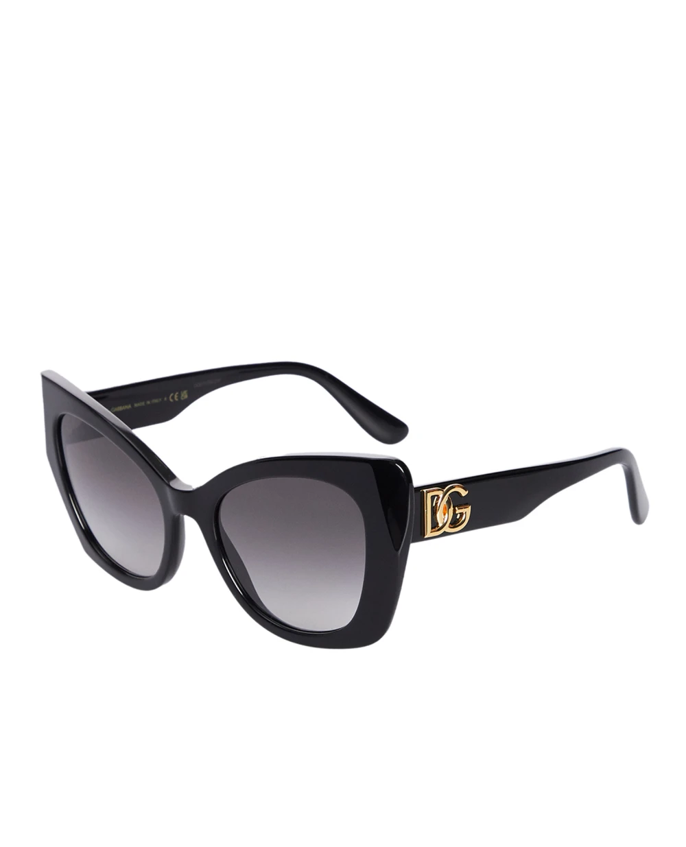 Солнцезащитные очки Dolce&Gabbana 4405501-8G53, черный цвет • Купить в интернет-магазине Kameron
