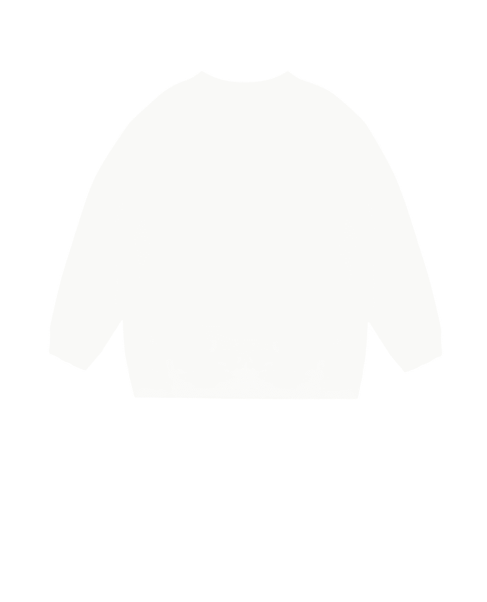 Детский свитшот Dolce&Gabbana Kids L5JW6C-G7B9K-S, белый цвет • Купить в интернет-магазине Kameron