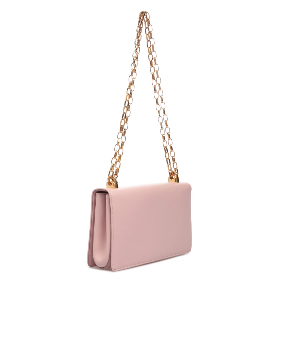 Кожаная cумка DG Girls Medium Dolce&Gabbana BB6498-AZ801, розовый цвет • Купить в интернет-магазине Kameron