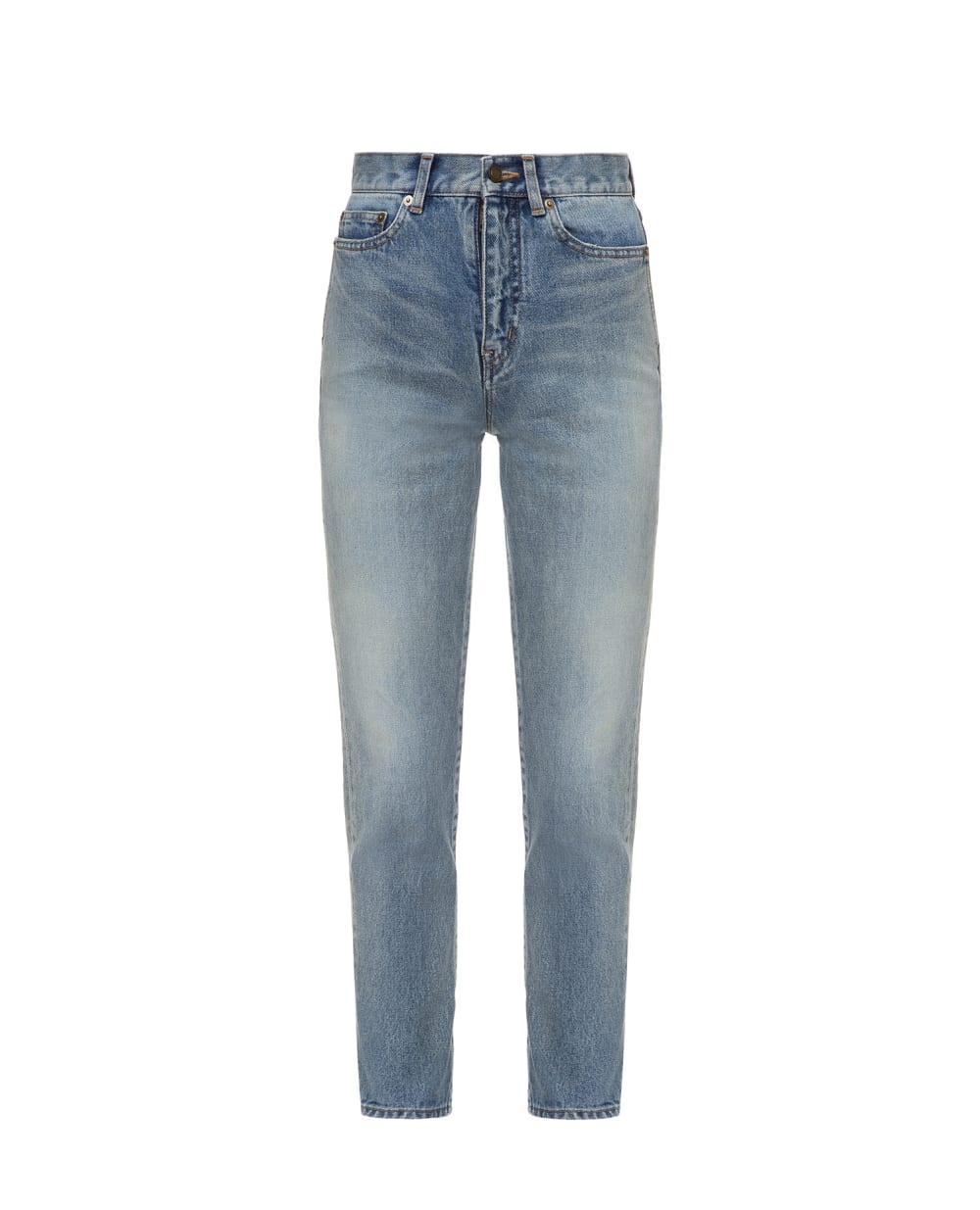 Джинсы Saint Laurent 601504-YM372, голубой цвет • Купить в интернет-магазине Kameron