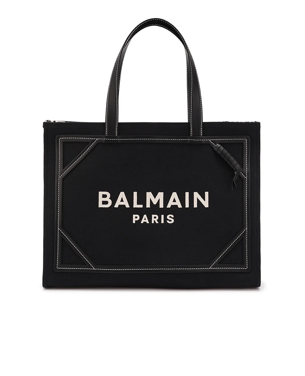 Сумка B-Army Shopper Medium Balmain DN1FF810TPAC, черный цвет • Купить в интернет-магазине Kameron