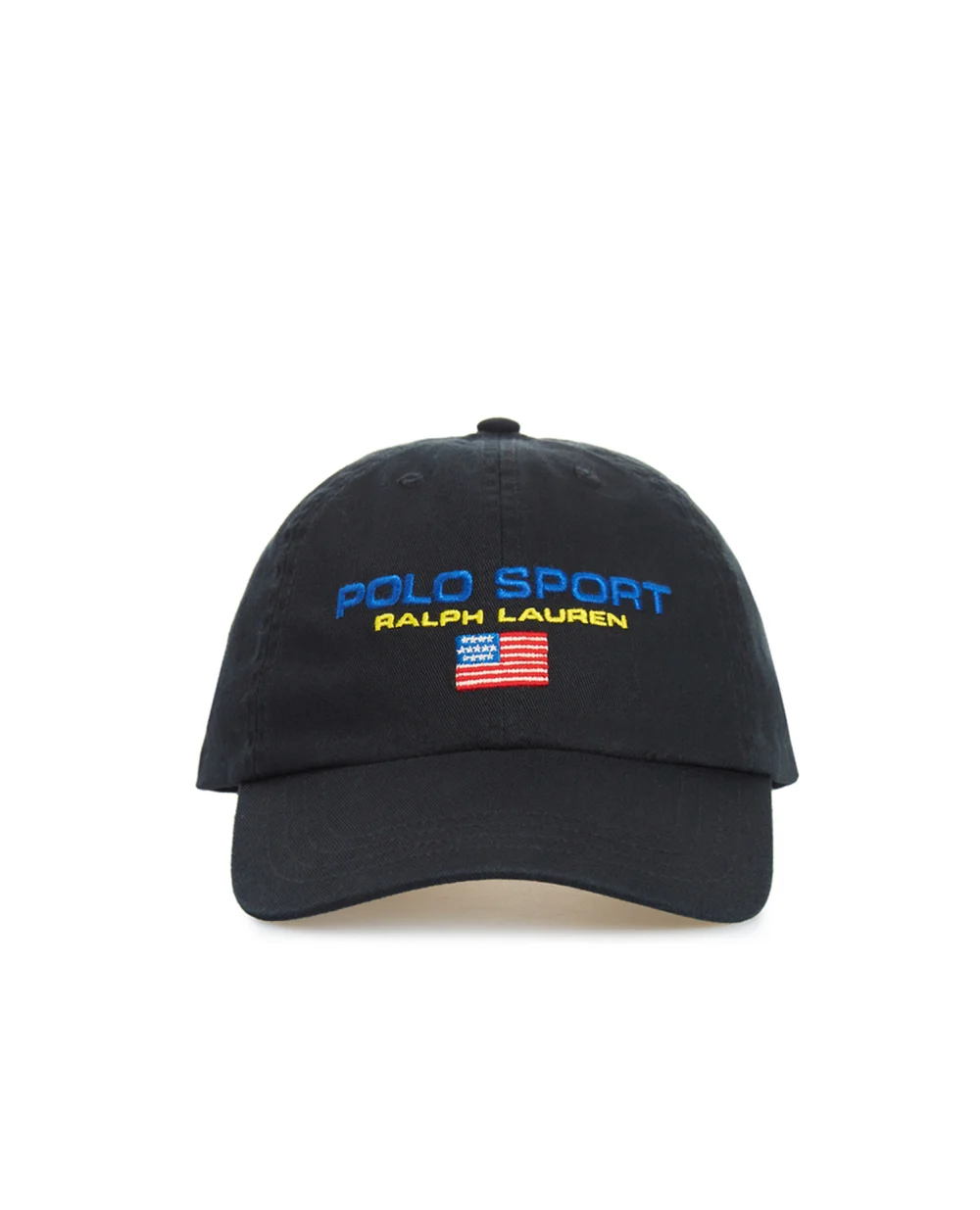 Детская бейсболка Polo Ralph Lauren Kids 323845299001, черный цвет • Купить в интернет-магазине Kameron
