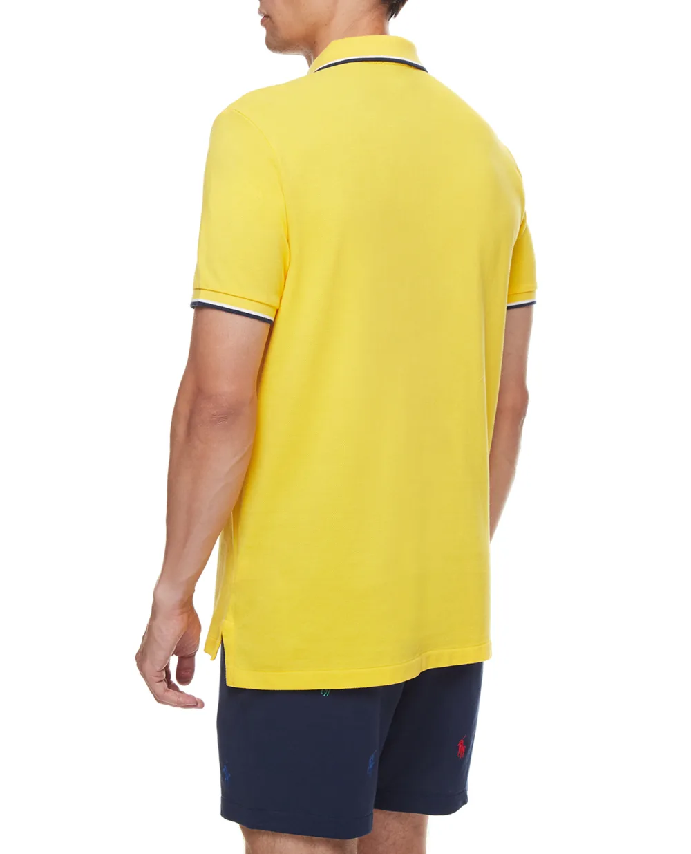 Поло Polo Ralph Lauren 710842621010, желтый цвет • Купить в интернет-магазине Kameron