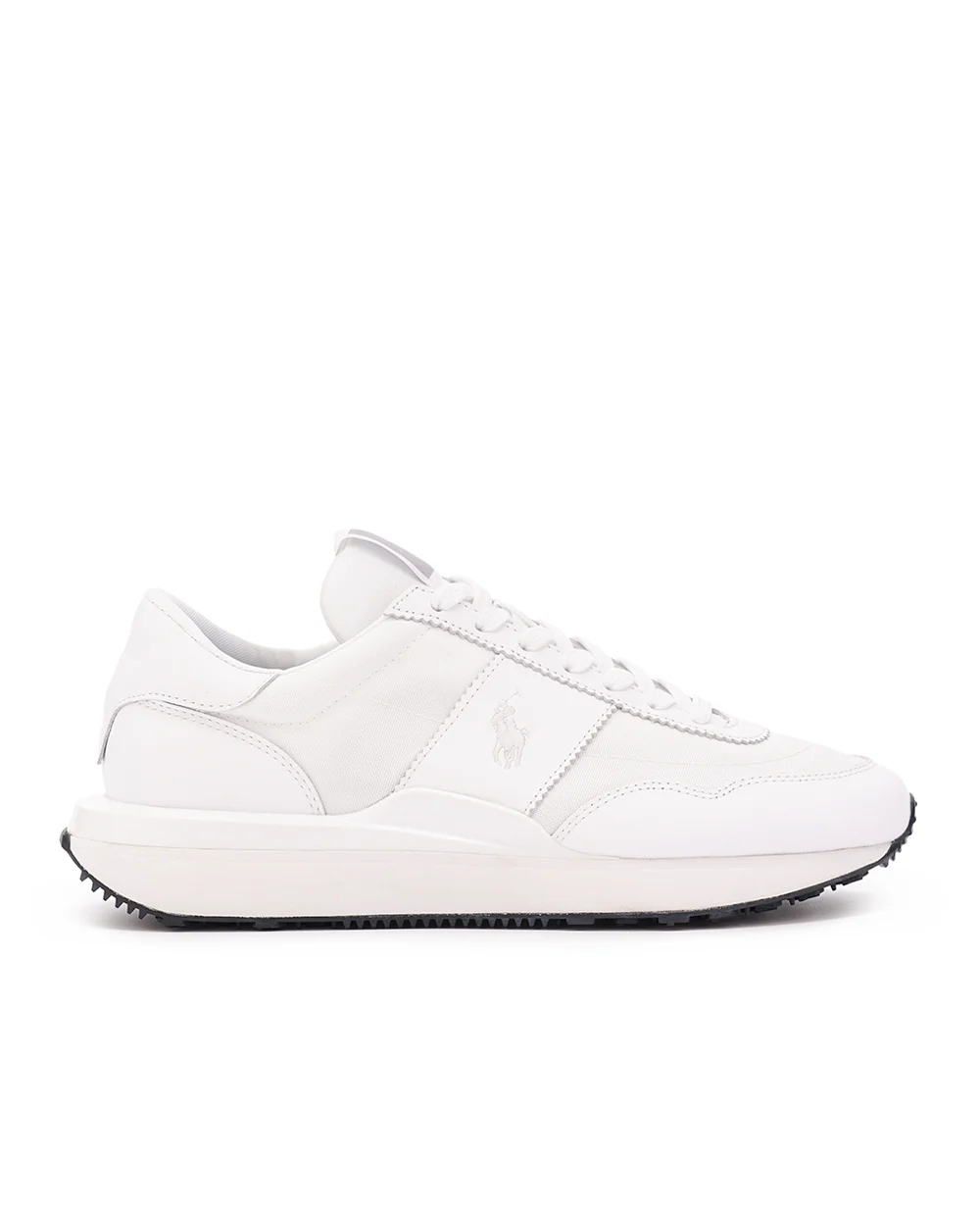 Кроссовки Train 89 Polo Ralph Lauren 804936601001, белый цвет • Купить в интернет-магазине Kameron