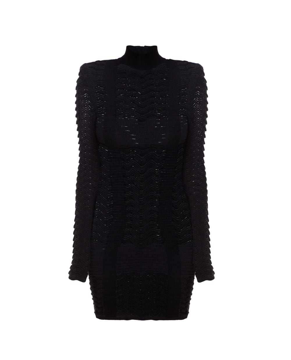 Платье Balmain BF1R8239KE96, черный цвет • Купить в интернет-магазине Kameron