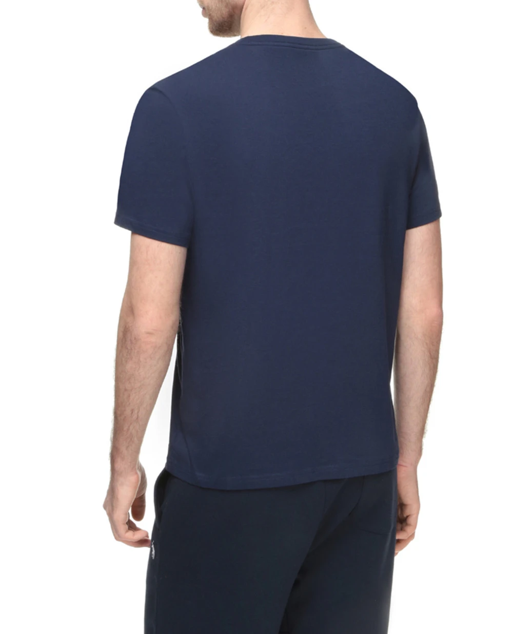 Футболка Polo Ralph Lauren 714844756002, синий цвет • Купить в интернет-магазине Kameron