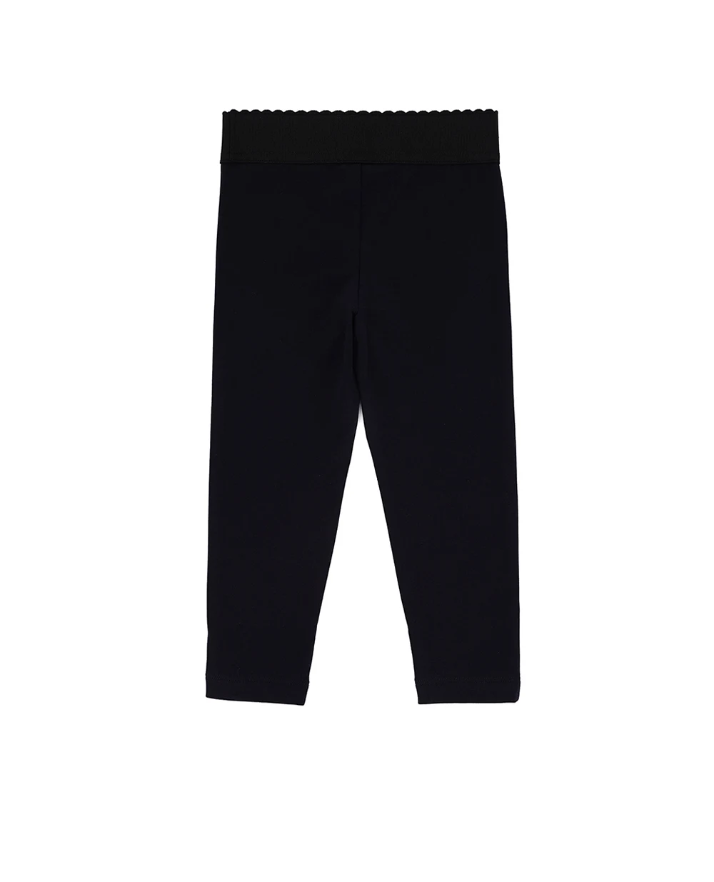 Детские леггинсы Dolce&Gabbana Kids L5JP3J-G7NOH-B, темно-синий цвет • Купить в интернет-магазине Kameron