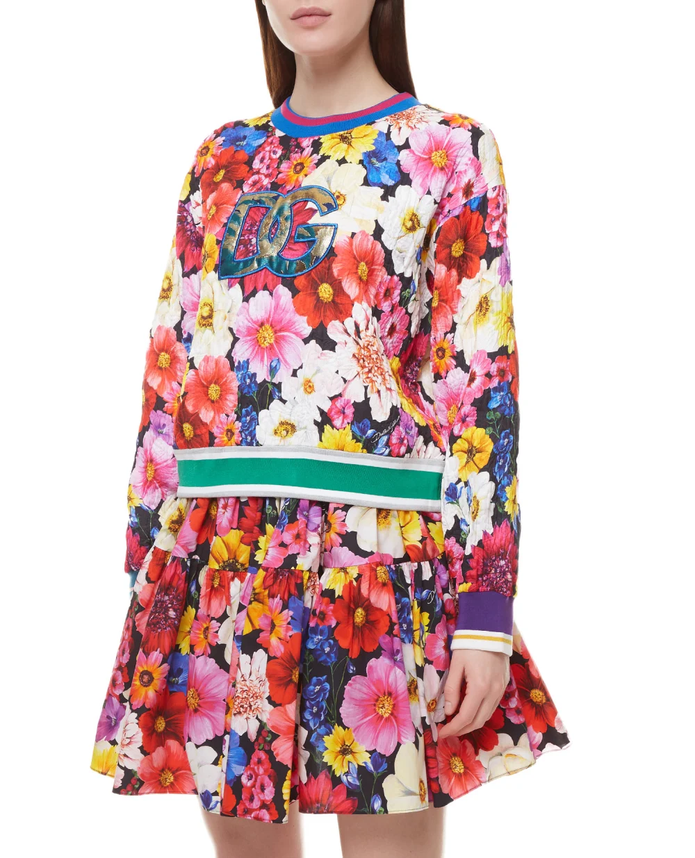 Свитшот Dolce&Gabbana F9M82Z-HSM75, разноцветный цвет • Купить в интернет-магазине Kameron